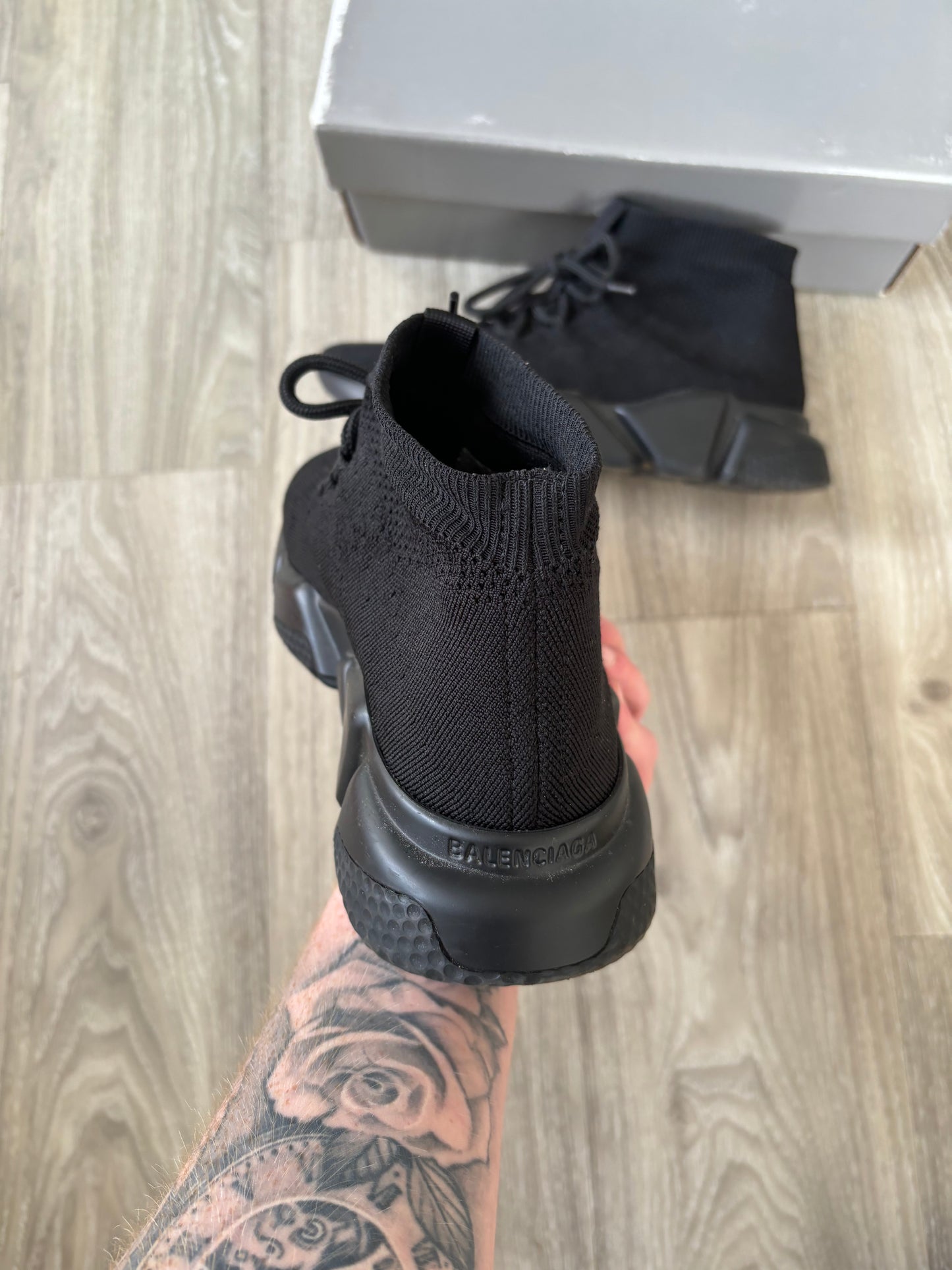 Balenciaga Speed Trainers UK 6