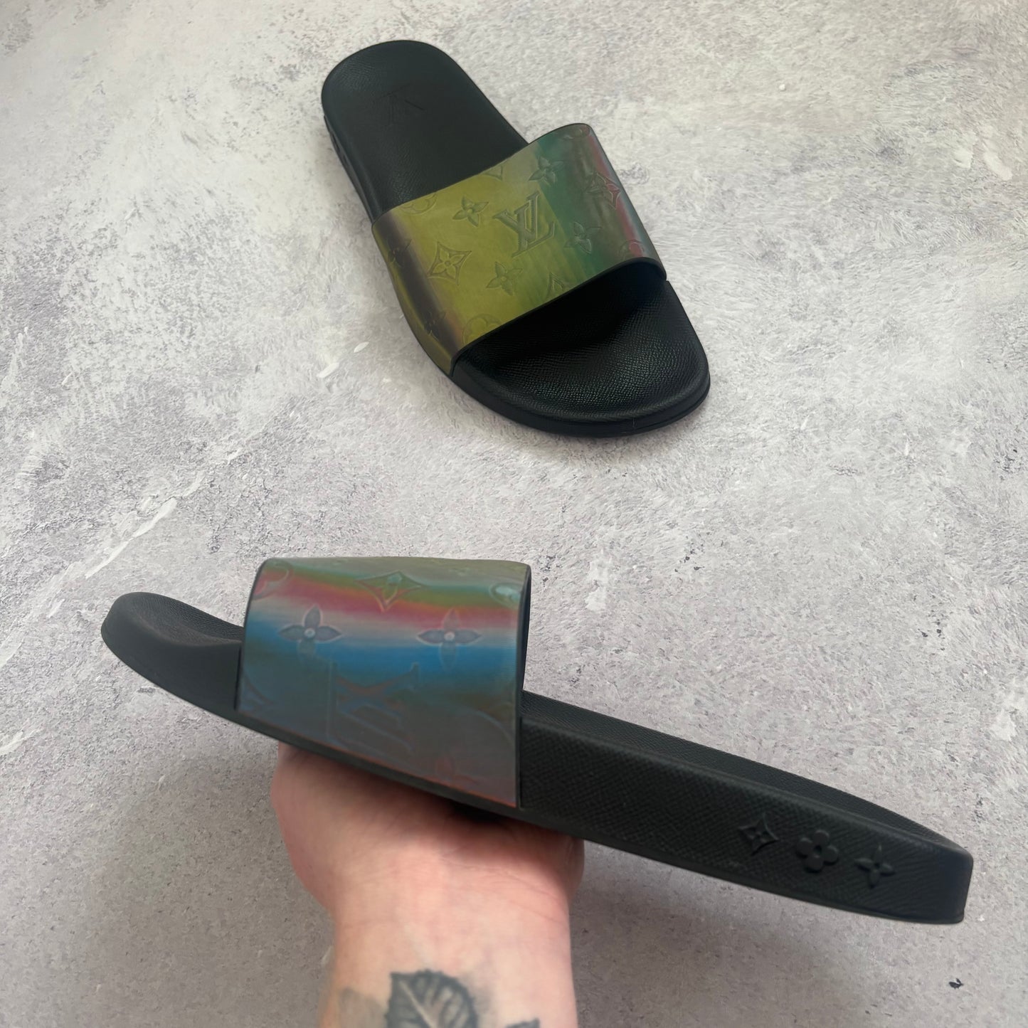 Louis Vuitton Waterfront Mule Sliders - Fits UK 9.5