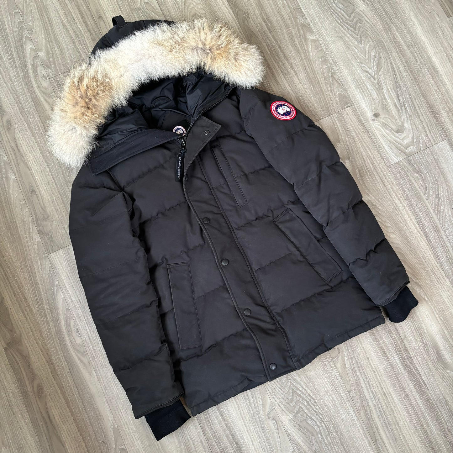 Canada Goose Carson Parka Jacket Size S