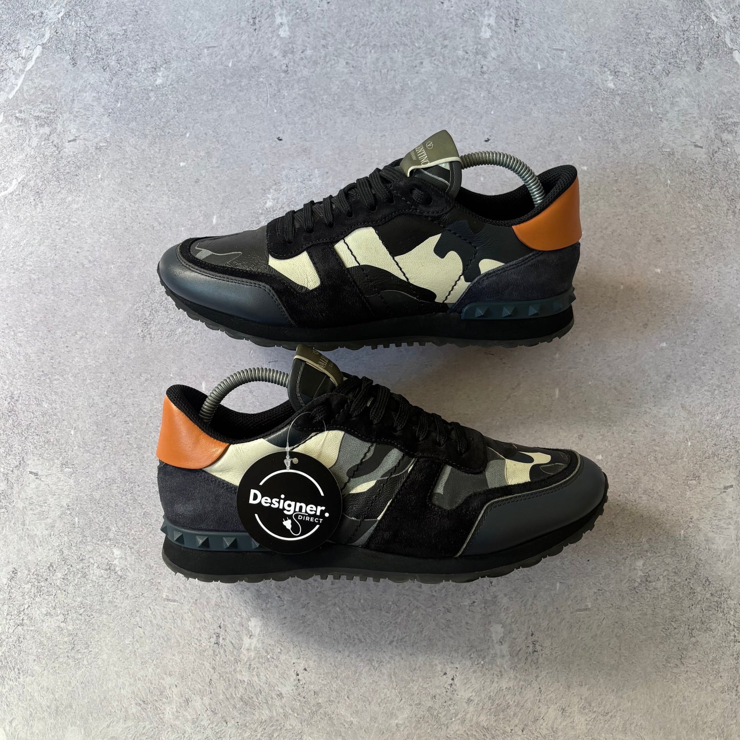 Valentino Rockrunner Trainers - Fits UK 7.5