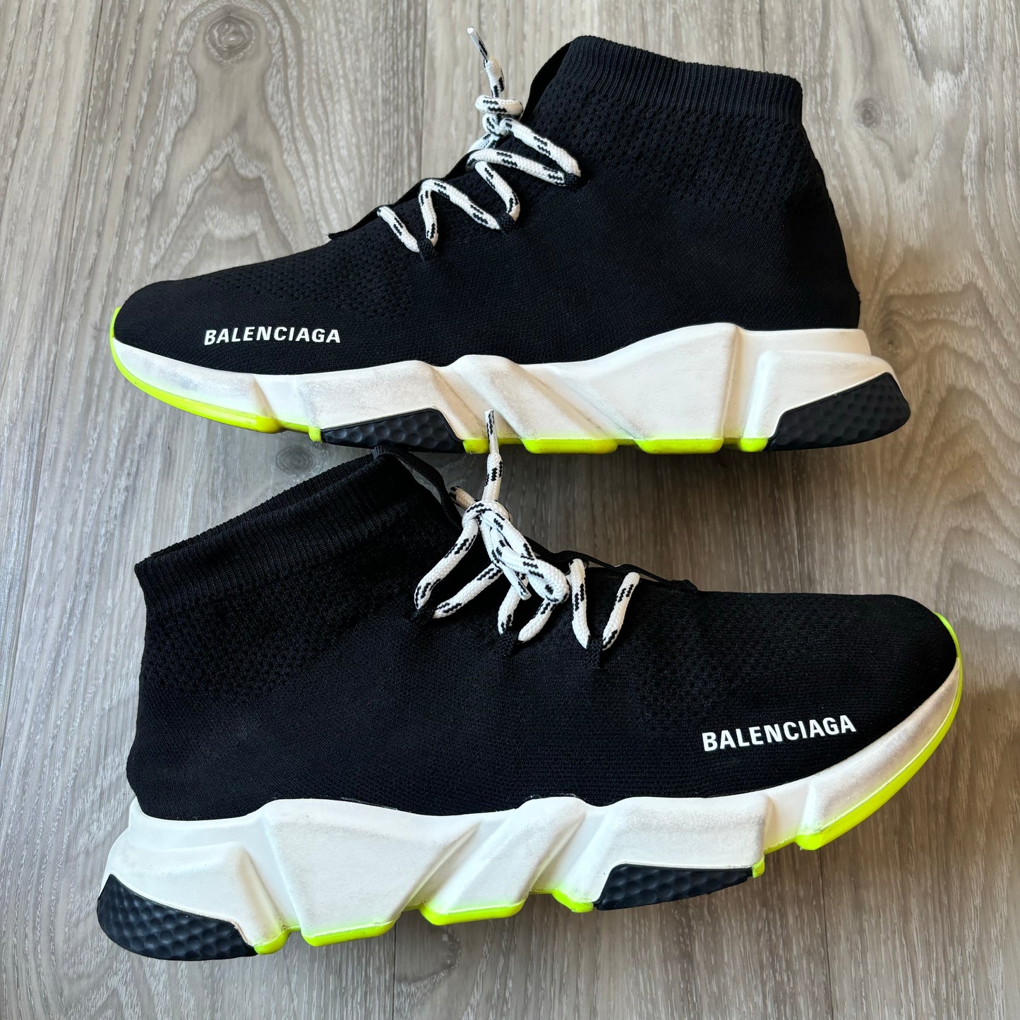 Balenciaga Speed Laced Trainers UK 11