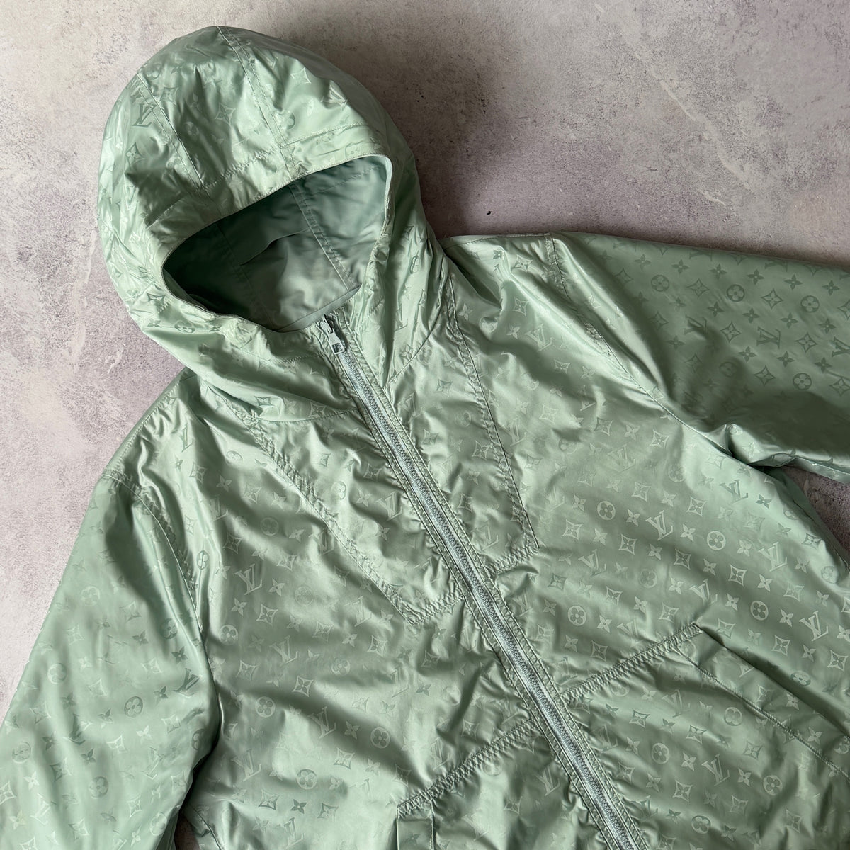 Louis Vuitton Reversible Windbreaker - Fits Large
