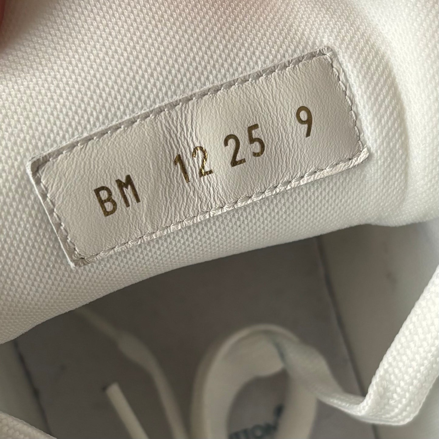 Louis Vuitton Denim Trainers - Fits UK 10