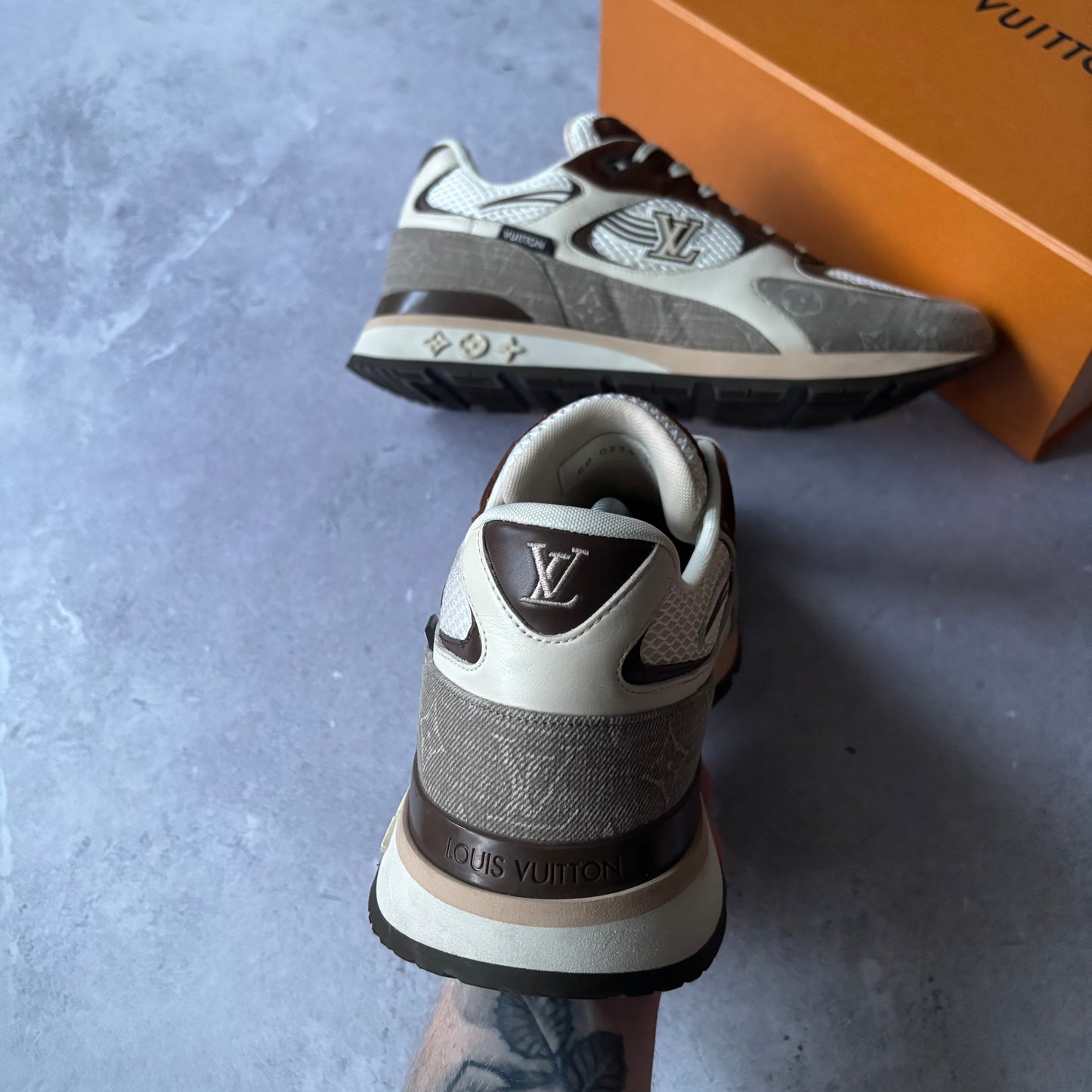 Louis Vuitton Runaway Trainers - Fits UK 10.5/11