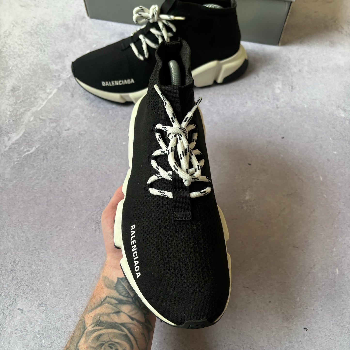 Balenciaga Speed Laced Trainers - UK 8