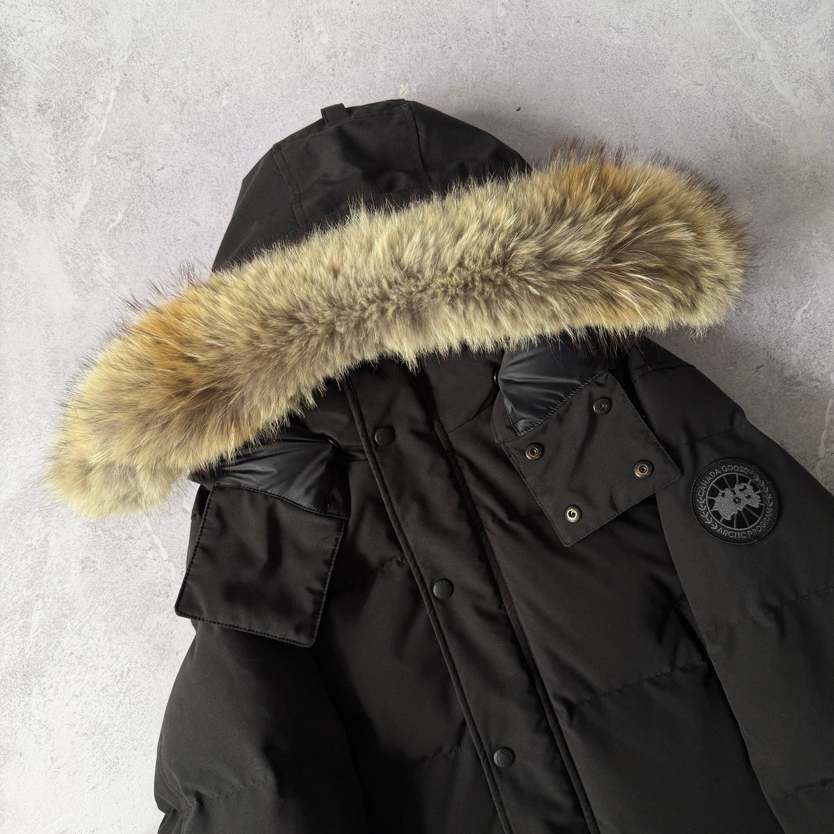 Canada Goose Wyndham Parka Jacket - Large