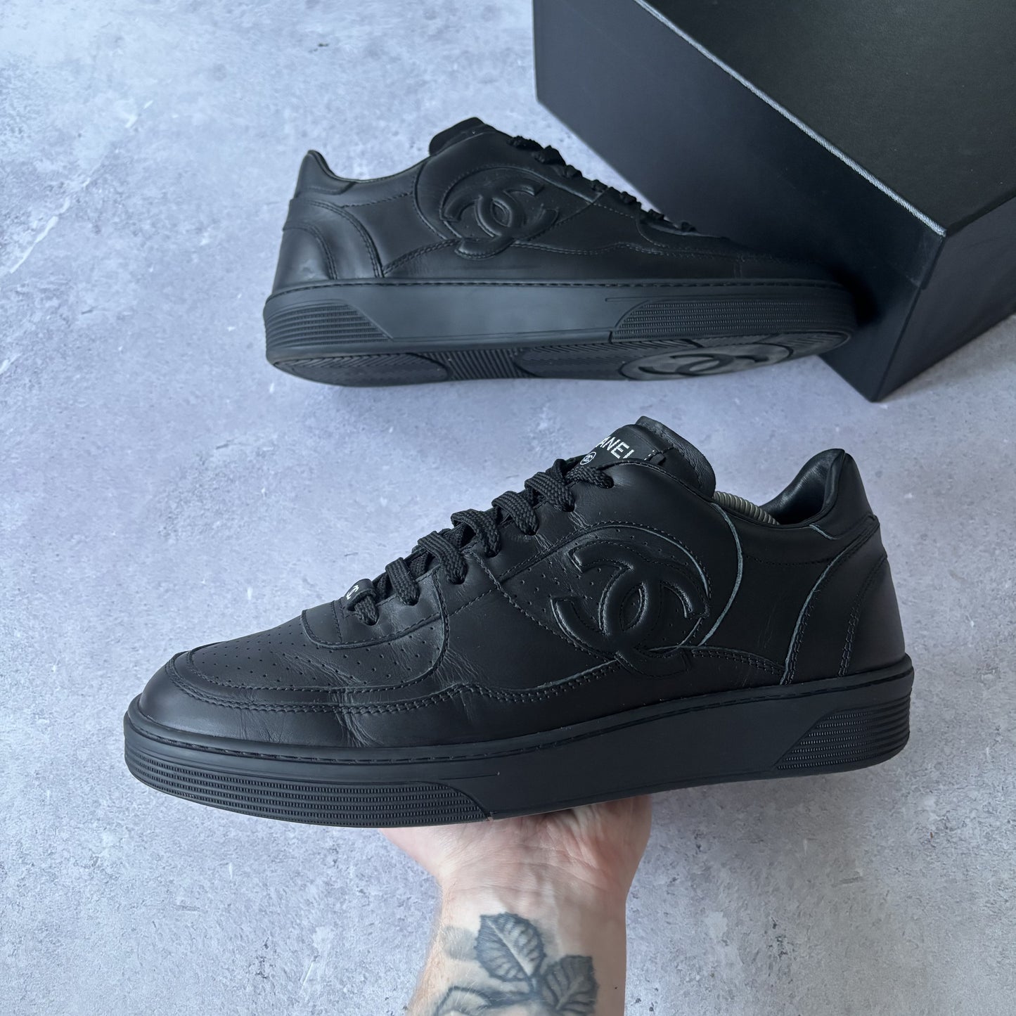 Chanel 23A Trainers - UK 10