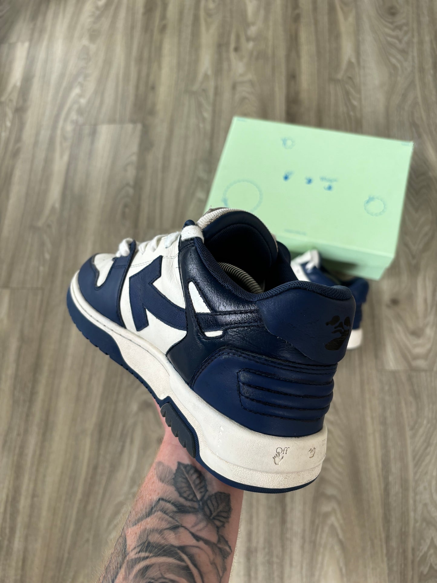 Off-White Trainers UK 9