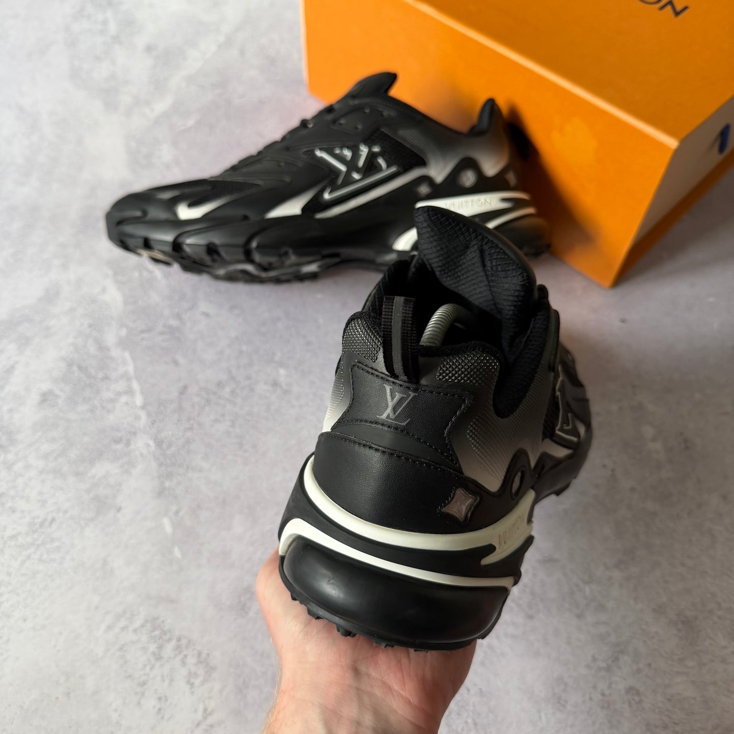Louis Vuitton Tatic Trainers - Fits UK 10.5/11