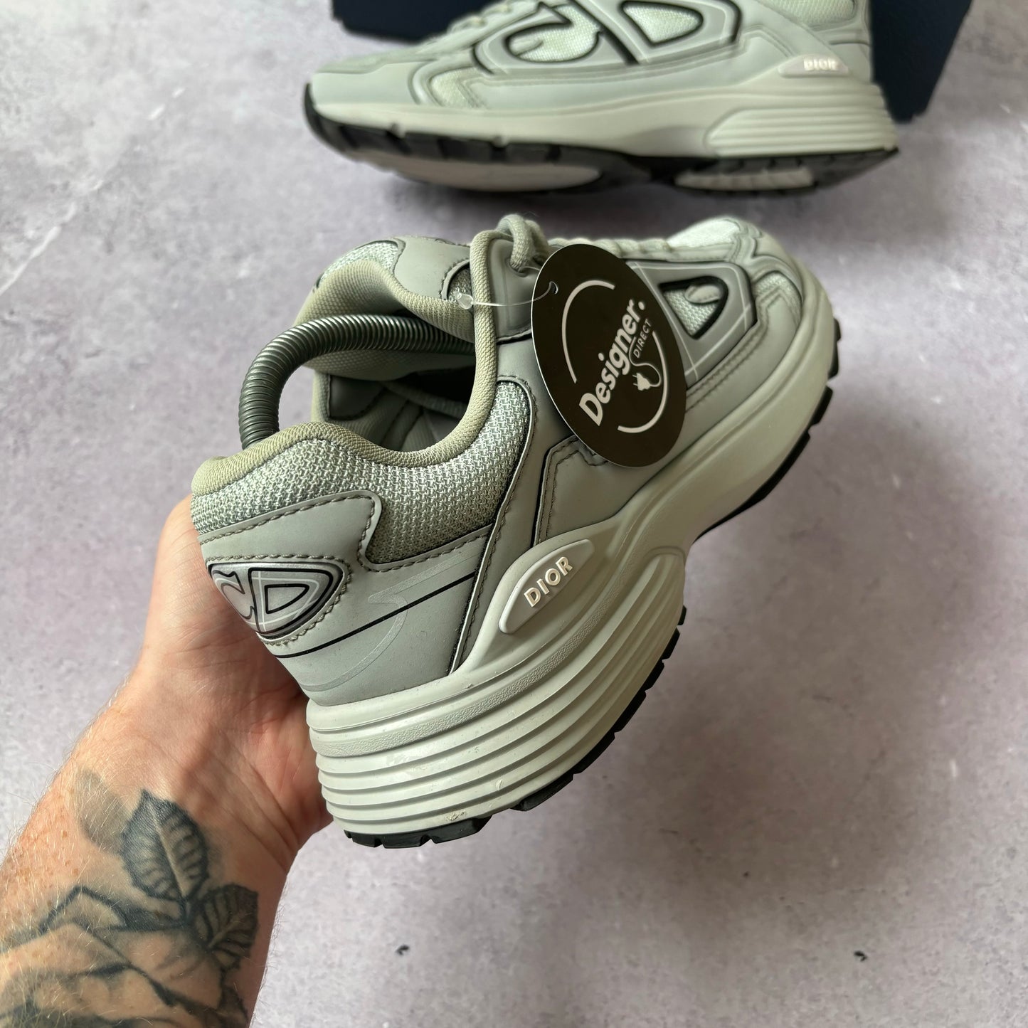 Dior B30 Trainers - UK 7