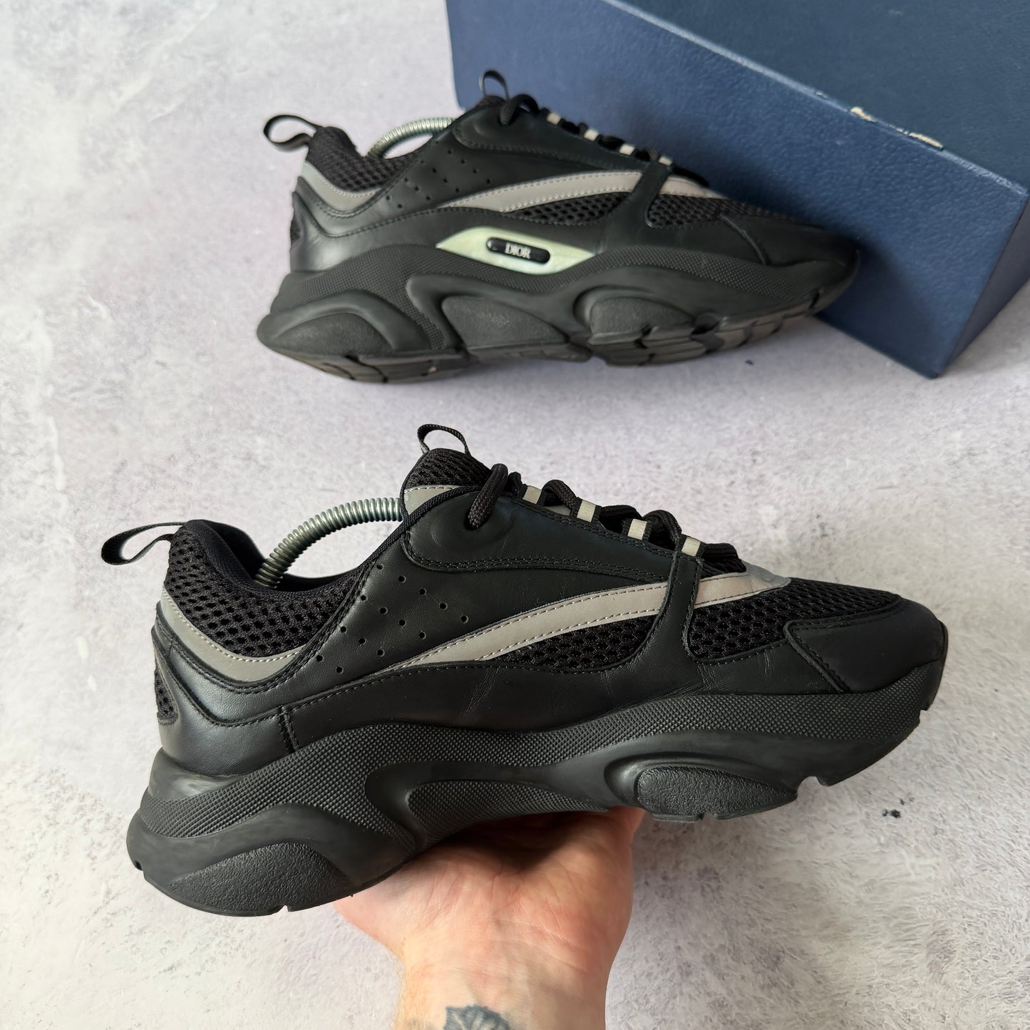 Dior B22 Trainers - UK 8