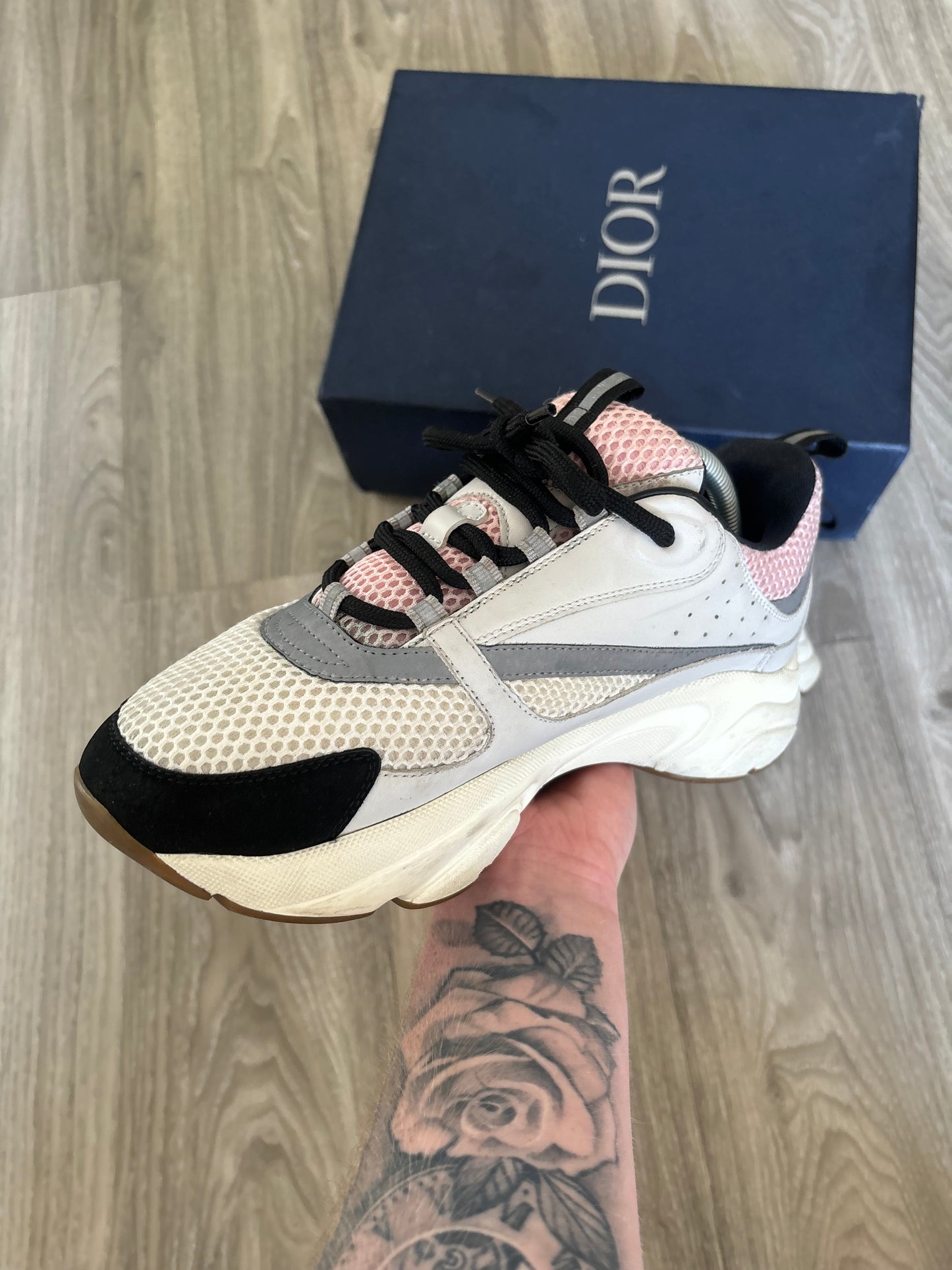 Dior B22 Trainers UK 8