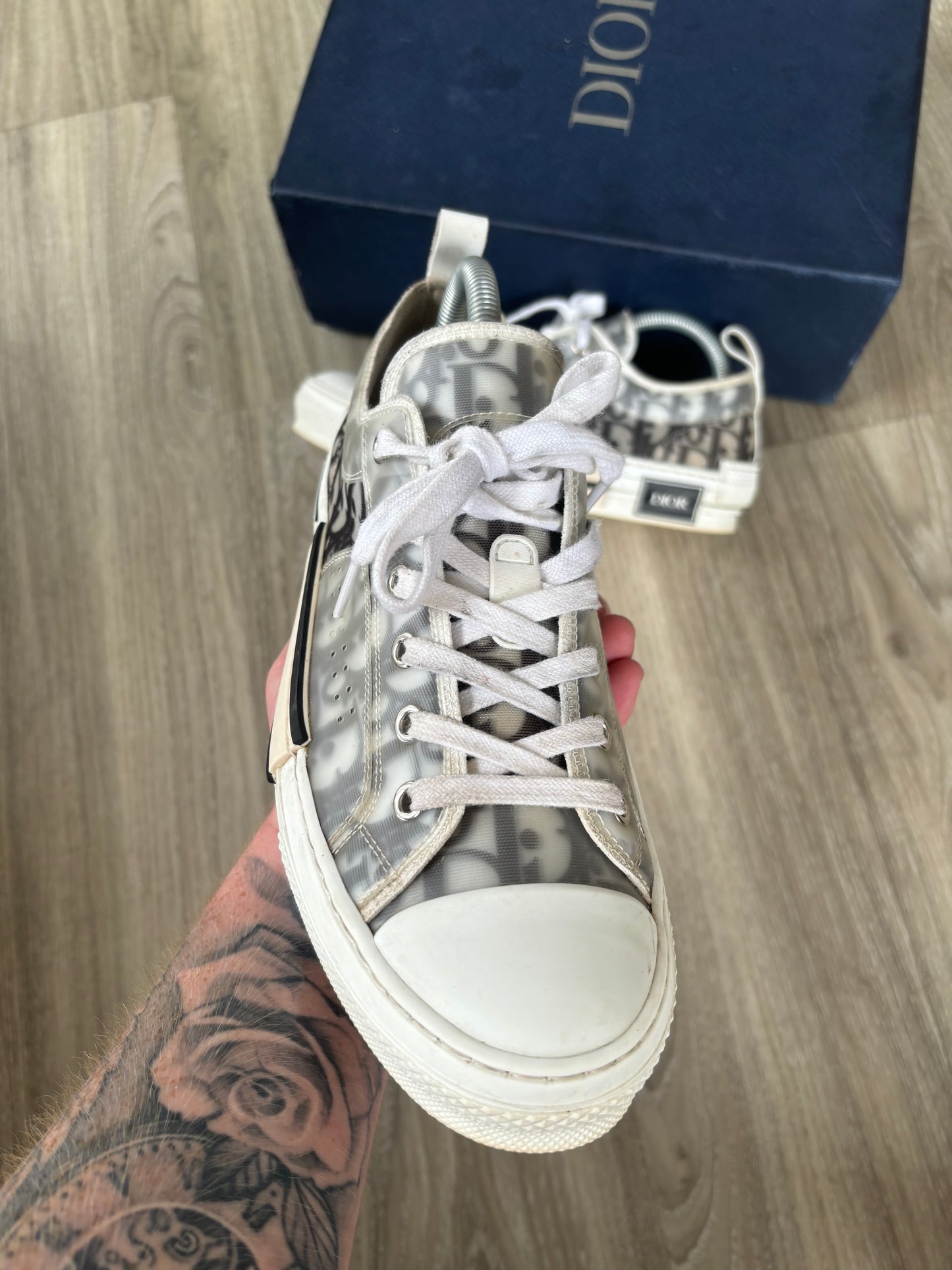 Dior B23 Low Trainers UK 7