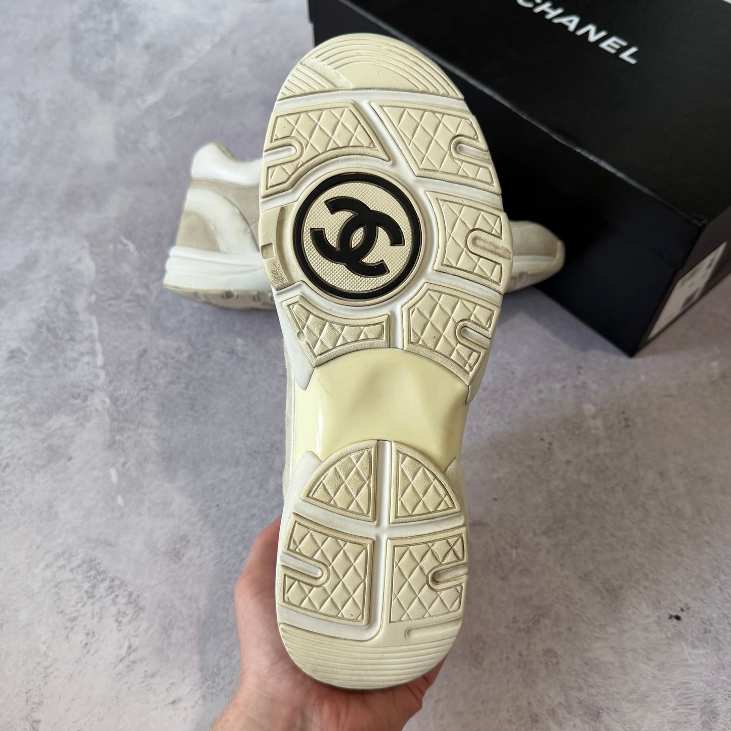 Chanel Runner Trainers - Fits UK 9.5/10