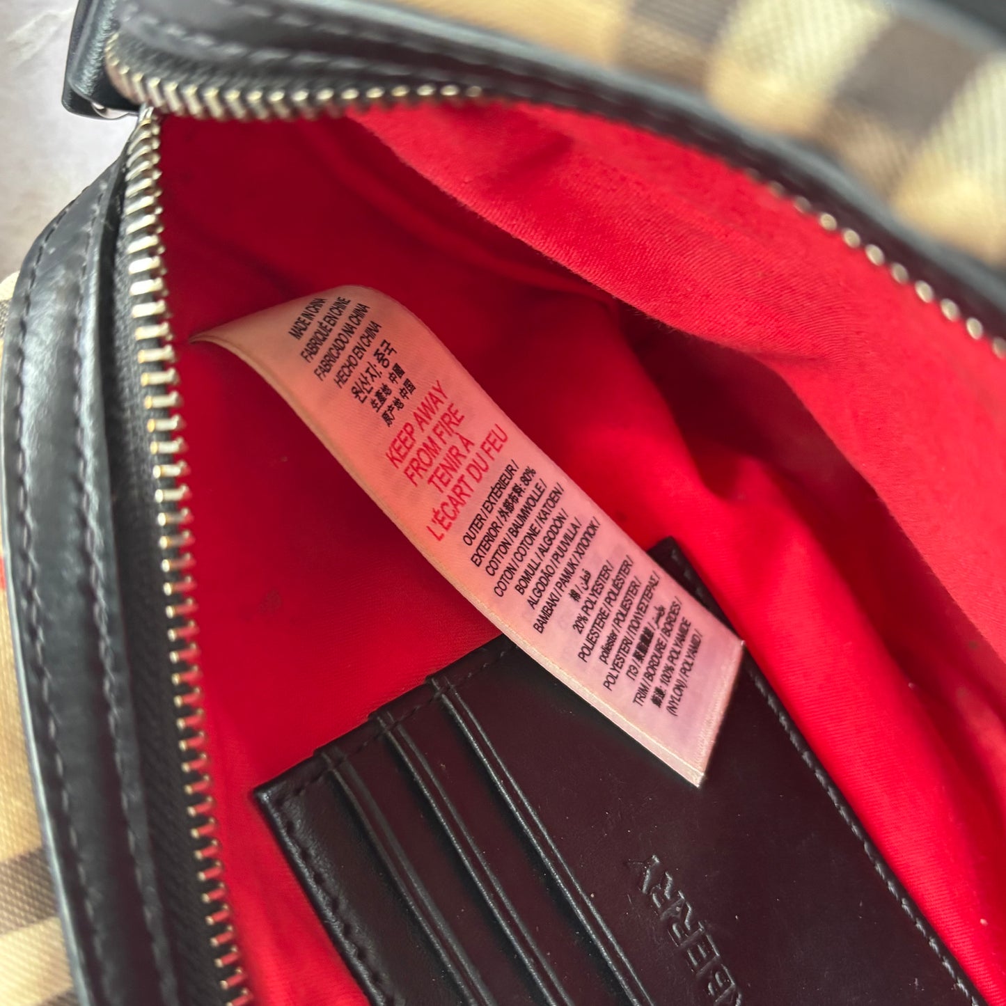 Burberry Crossbody Bag