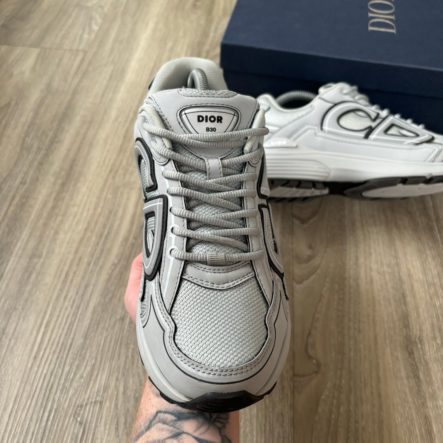 Dior B30 Trainers UK 7