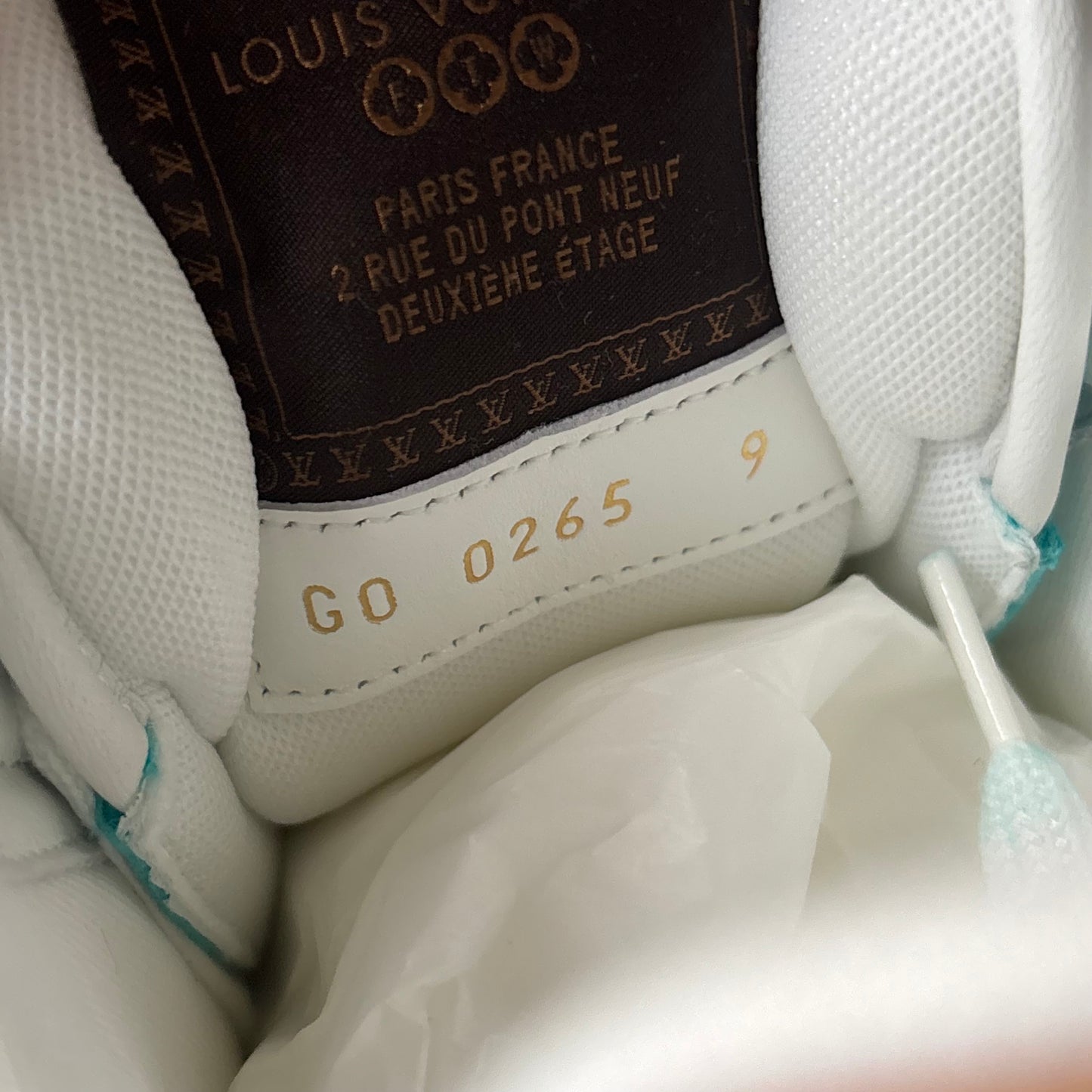 Brand New Louis Vuitton Buttersoft Trainers - Fits UK 10