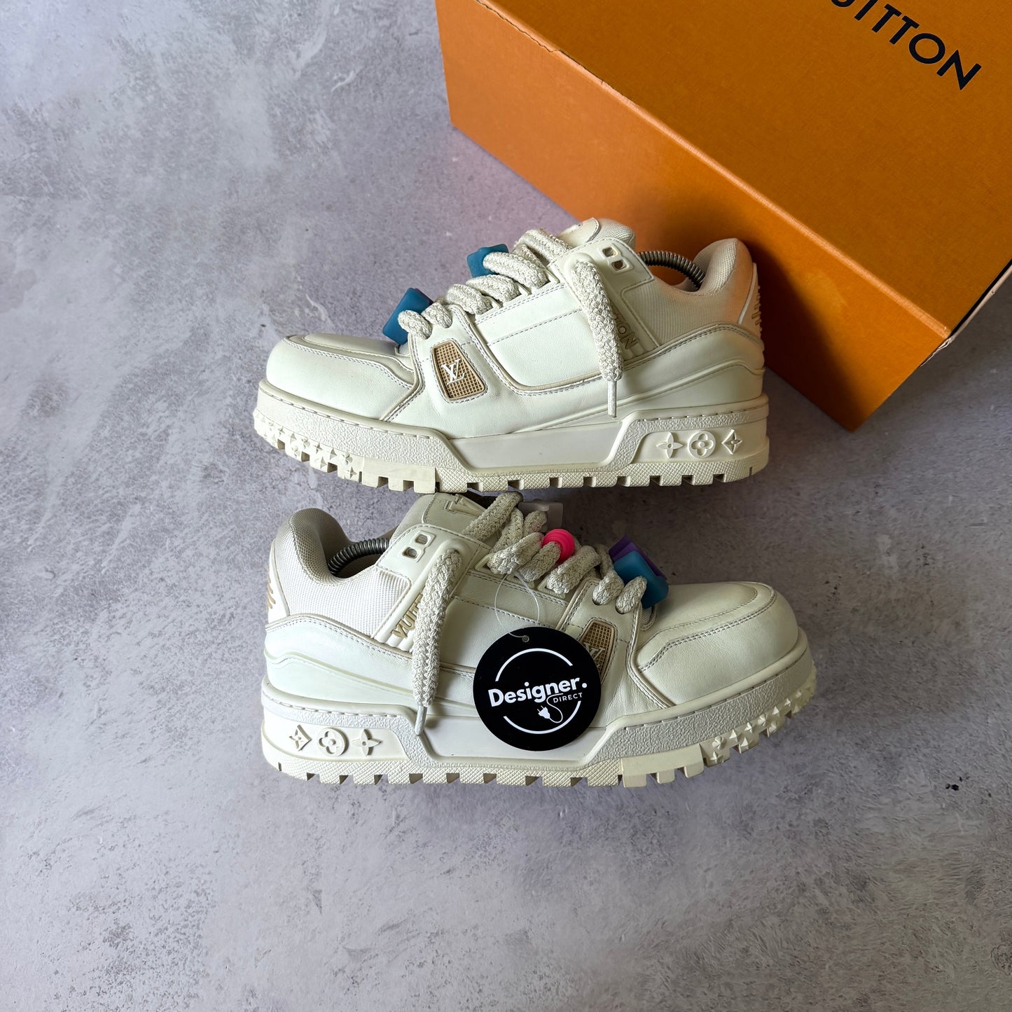 Louis Vuitton Maxi Trainers - Fits UK 10