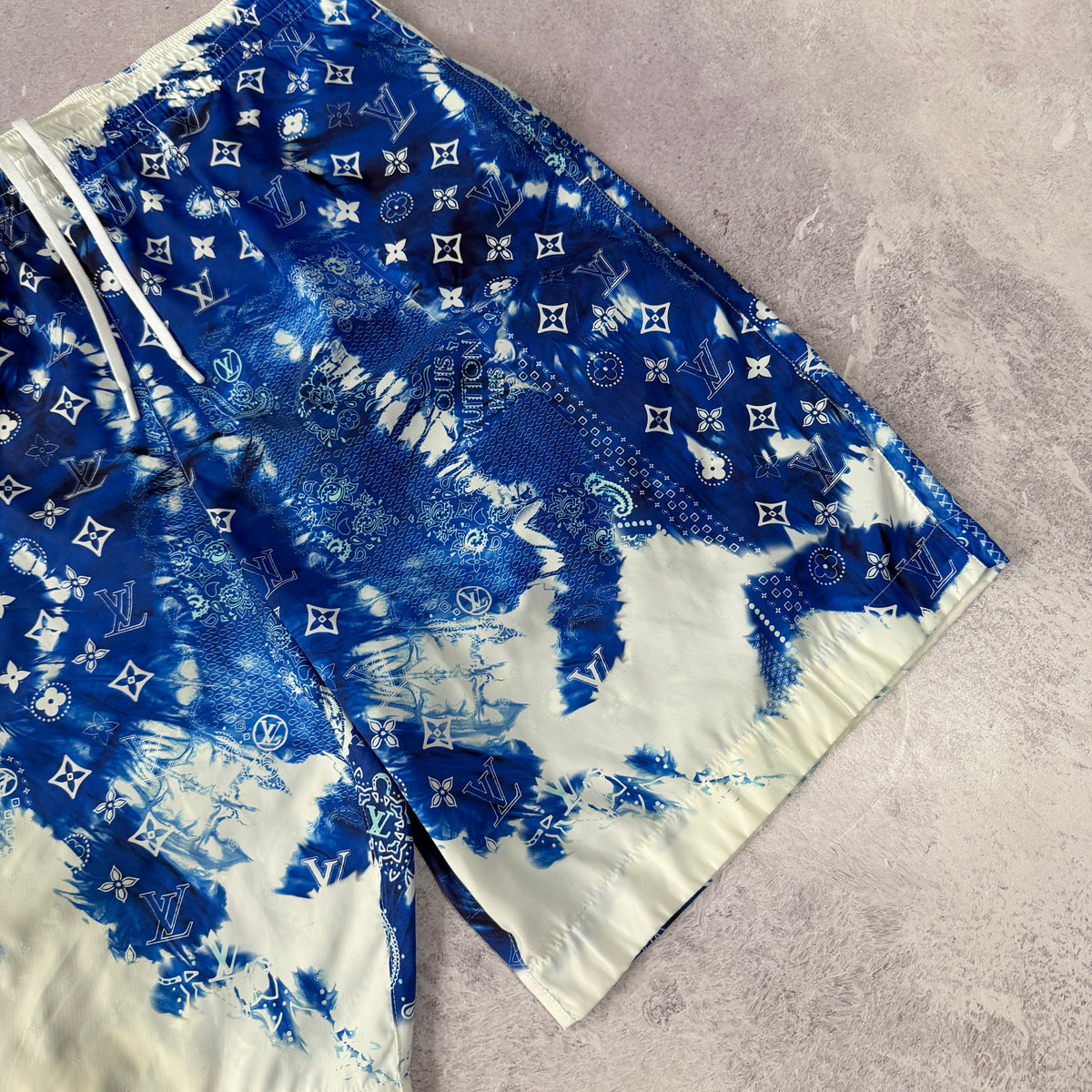 Louis Vuitton Bandanna Swim Shorts - Large
