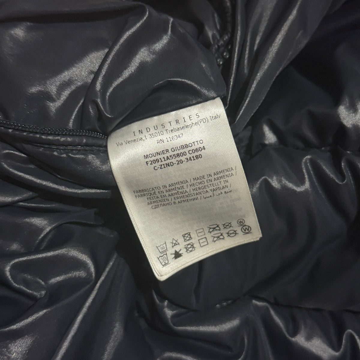Moncler Mounier Puffer Jacket - Size 3