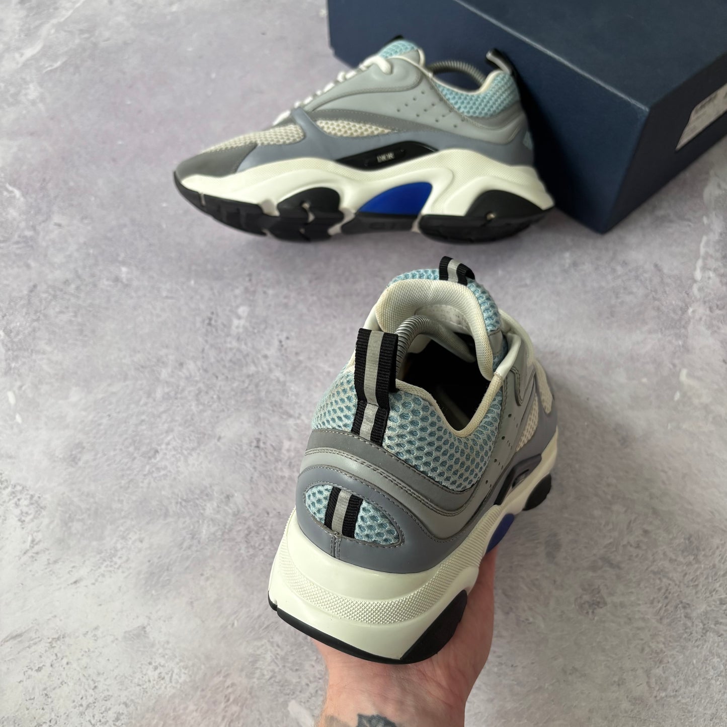 Dior B22 Trainers - UK 7.5