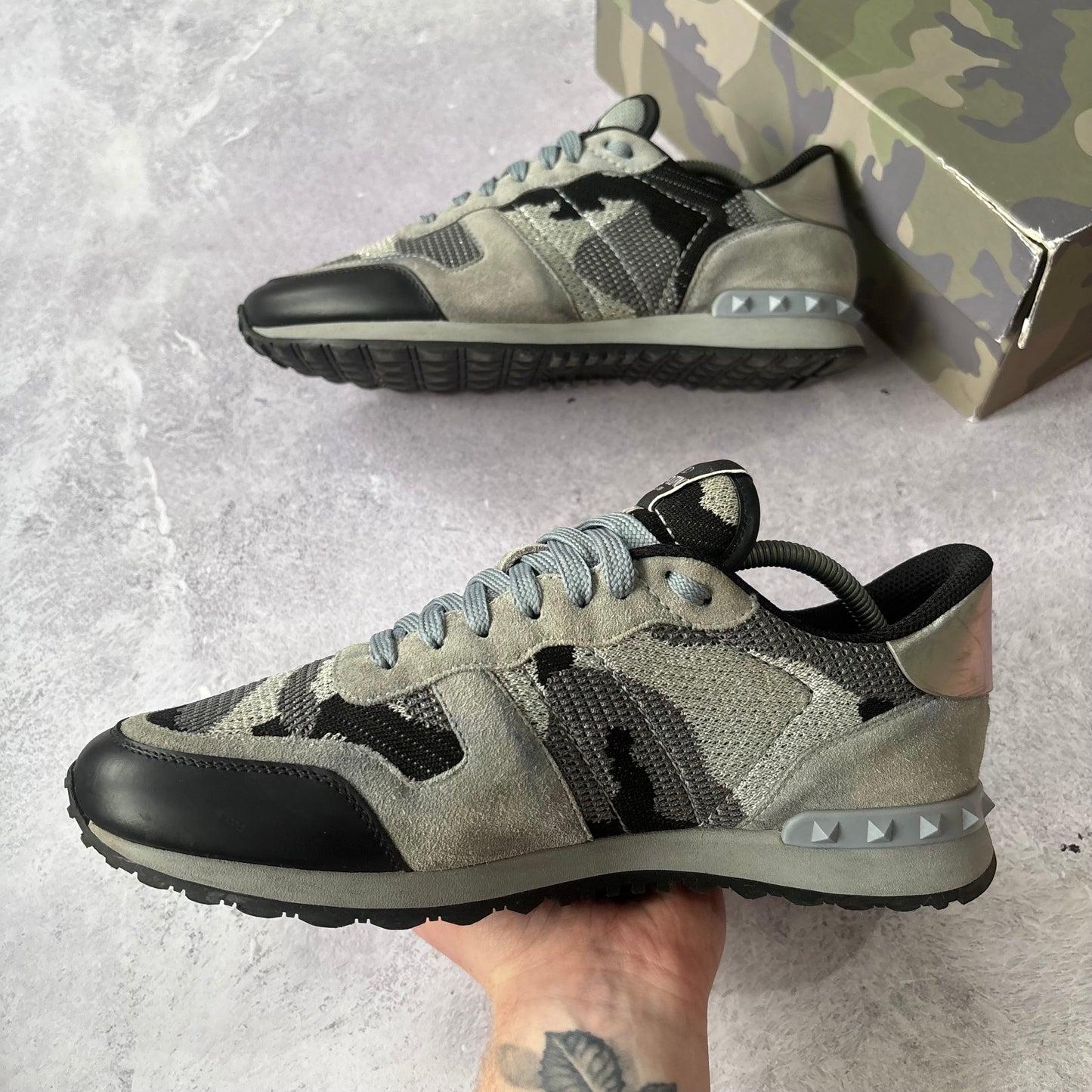 Valentino Rockrunner Trainers - UK 9.5