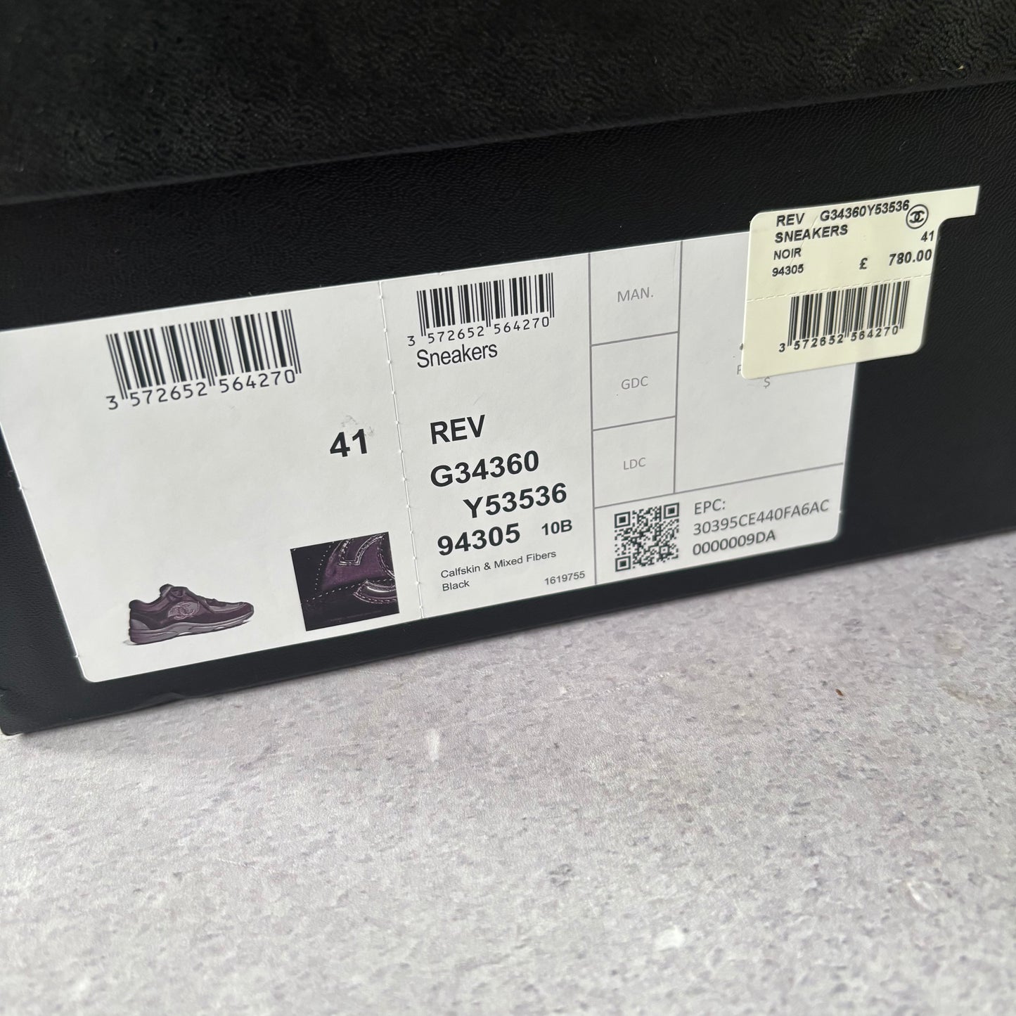 Chanel Runner Trainers - Fits UK 7.5