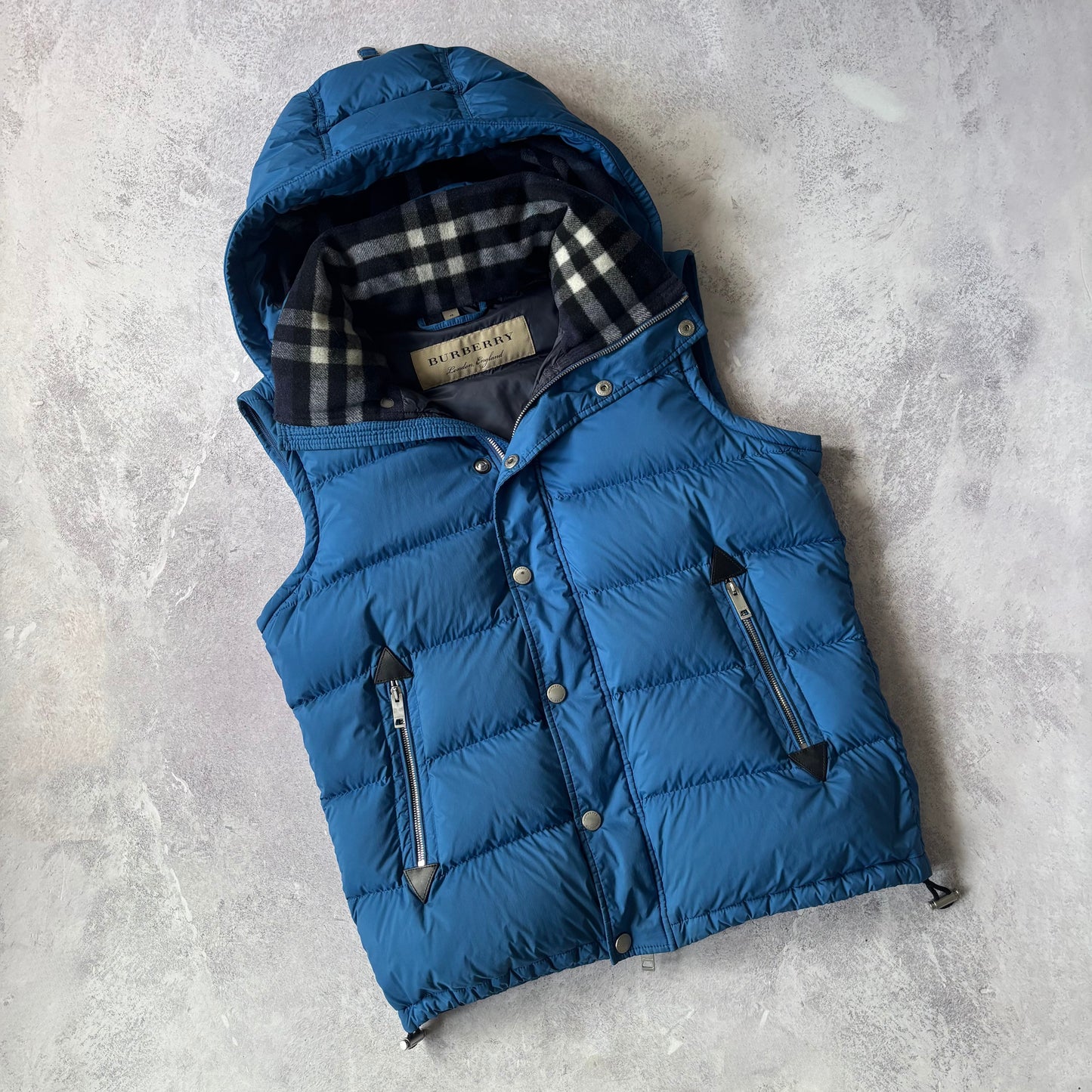 Burberry Puffer Jacket - Medium