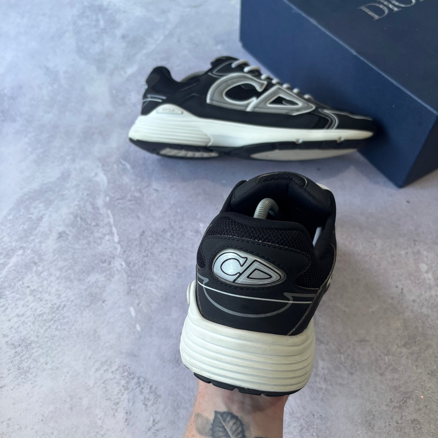 Dior B30 Trainers - UK 10