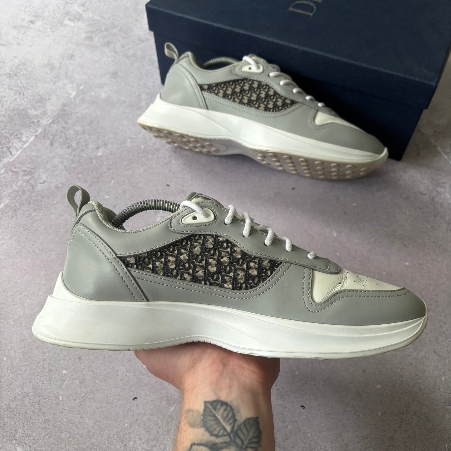 Dior B25 Trainers - UK 9