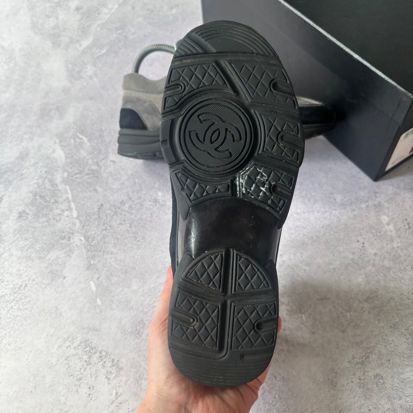 Chanel Runner Trainers - UK 6