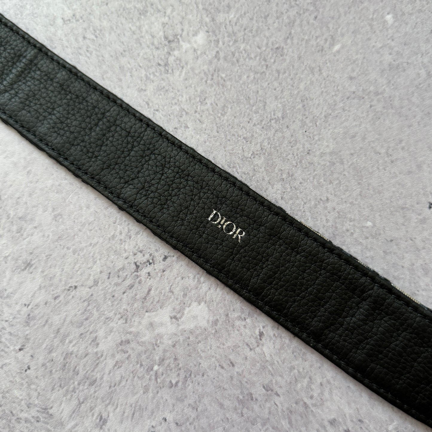Dior Belt - Fits Waist 32” - 34”