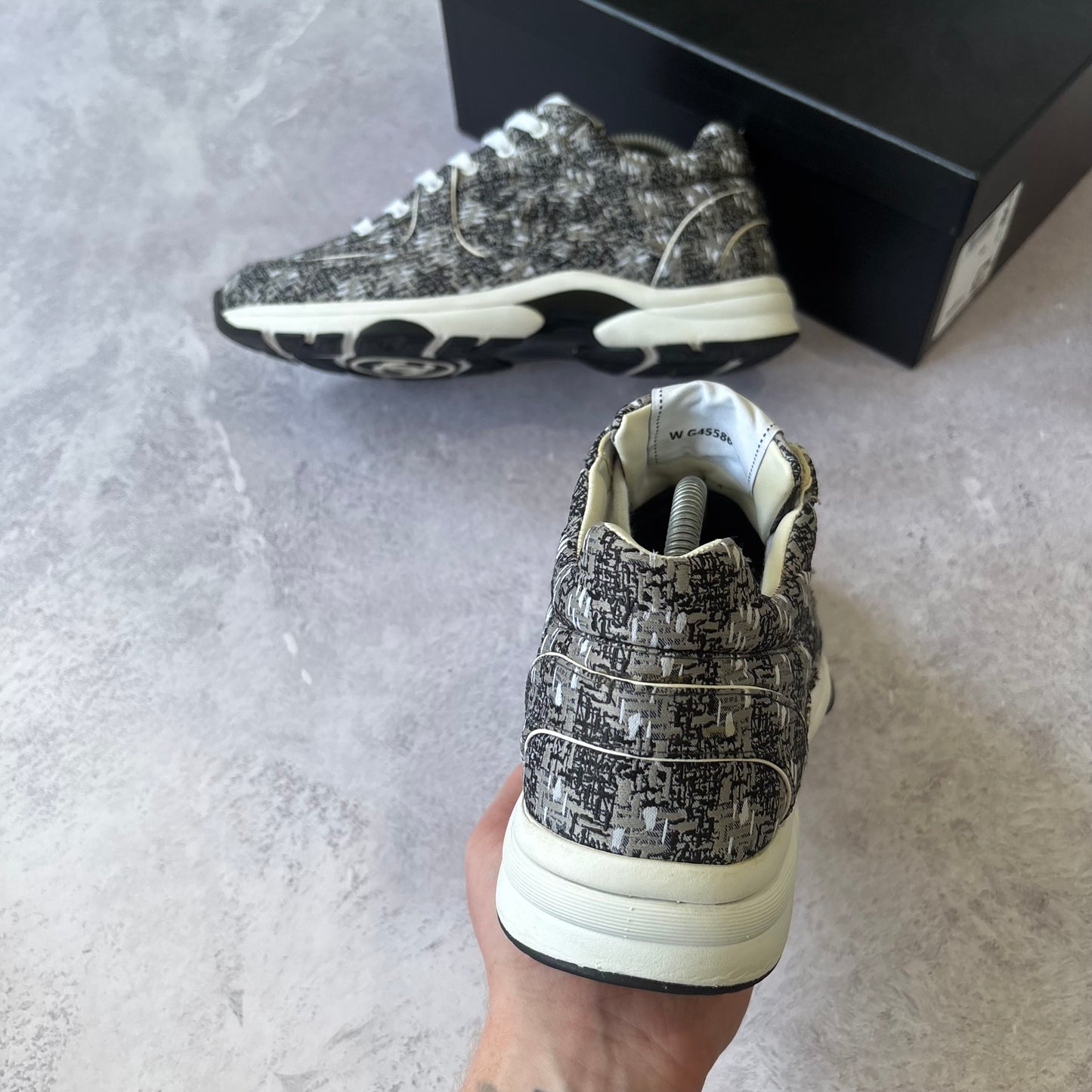 Chanel Runner Trainers - UK 8