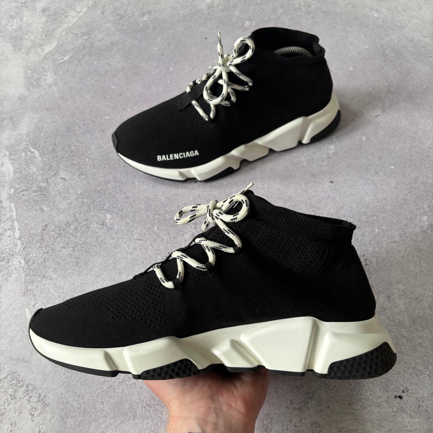 Balenciaga Speed Laced Trainers - Fits UK 8