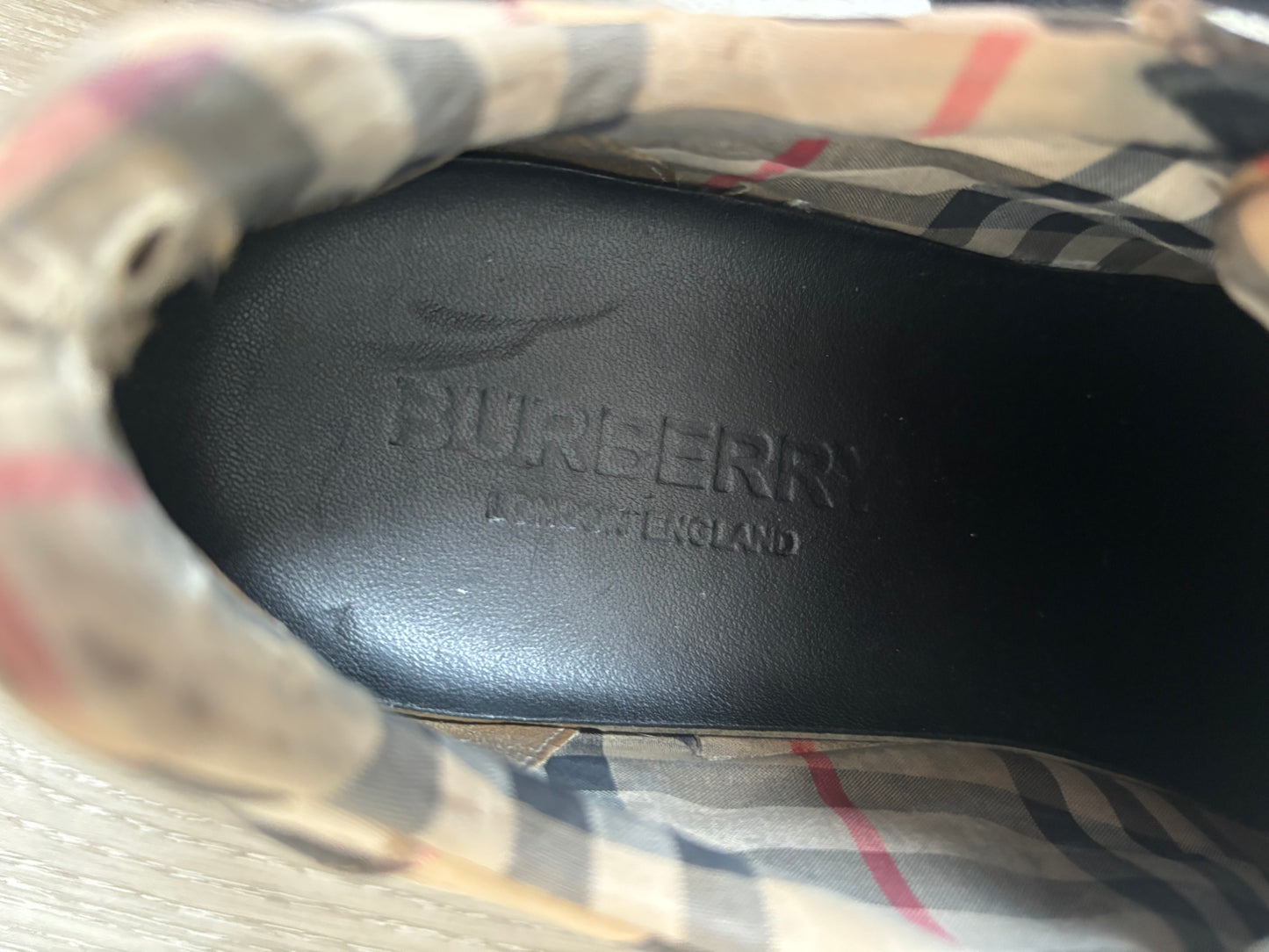 Burberry Trainers UK 7