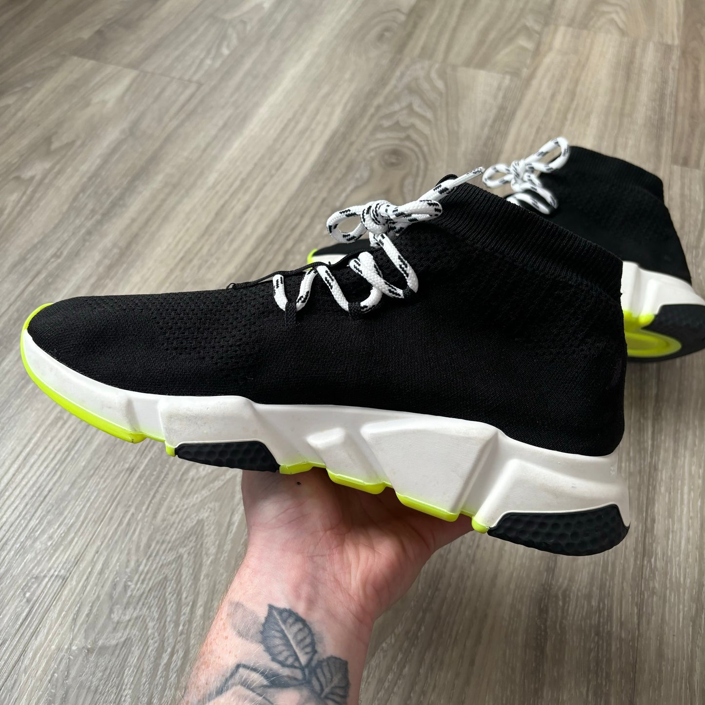 Balenciaga Speed Laced Trainers UK 9