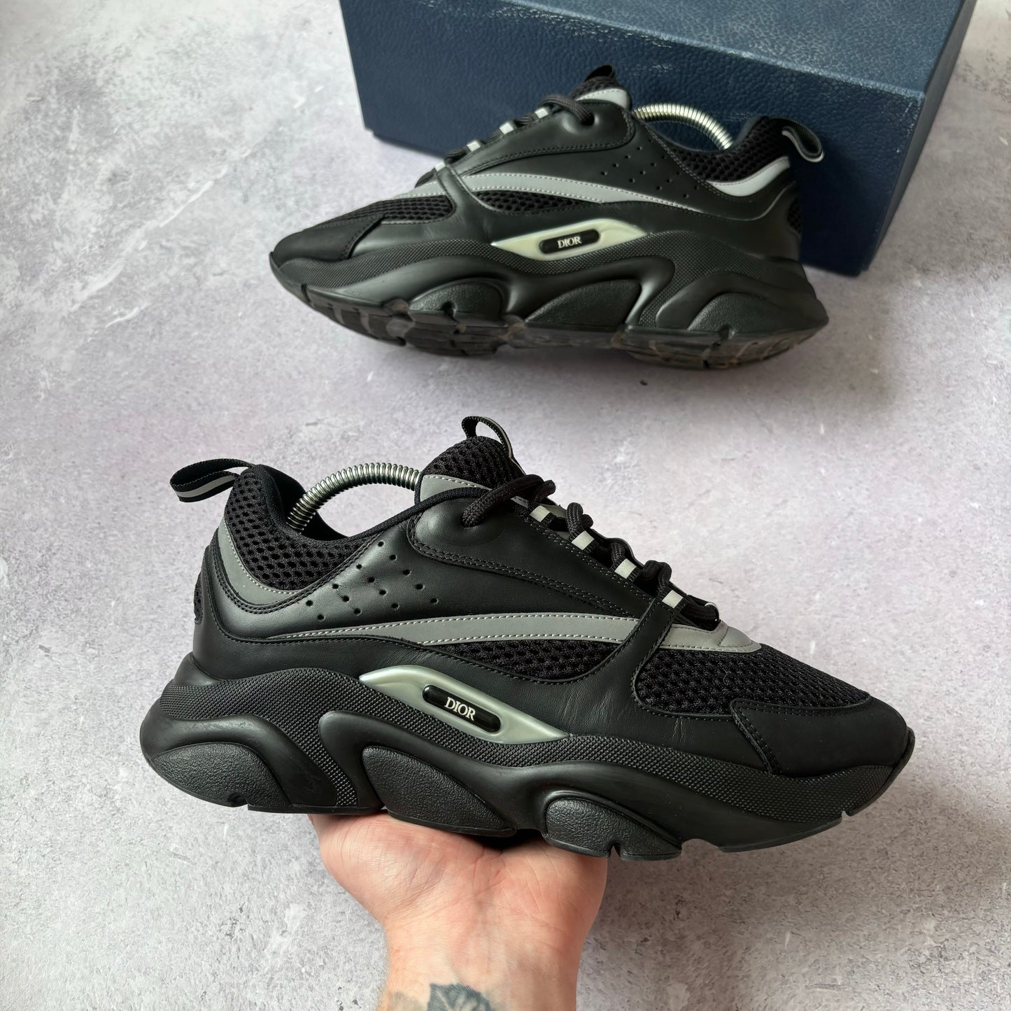 Dior B22 Trainers - UK 8.5