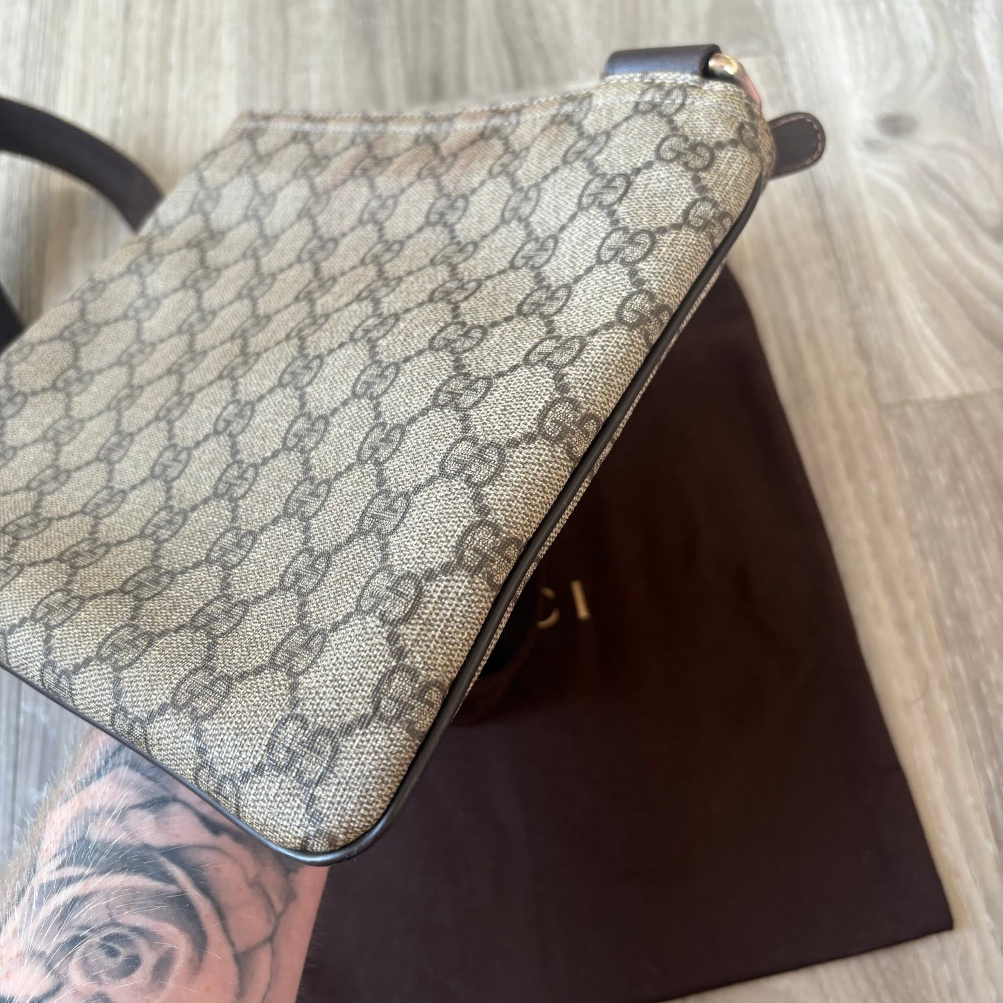 Gucci Messenger Bag