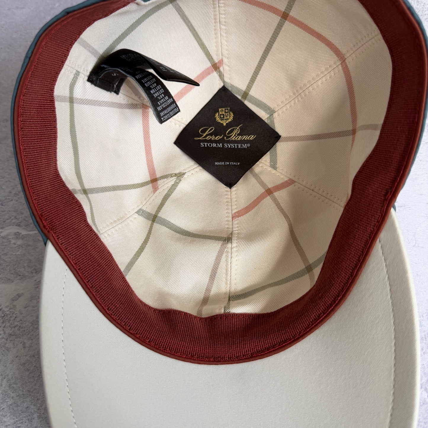 Loro Piana Cap - Small