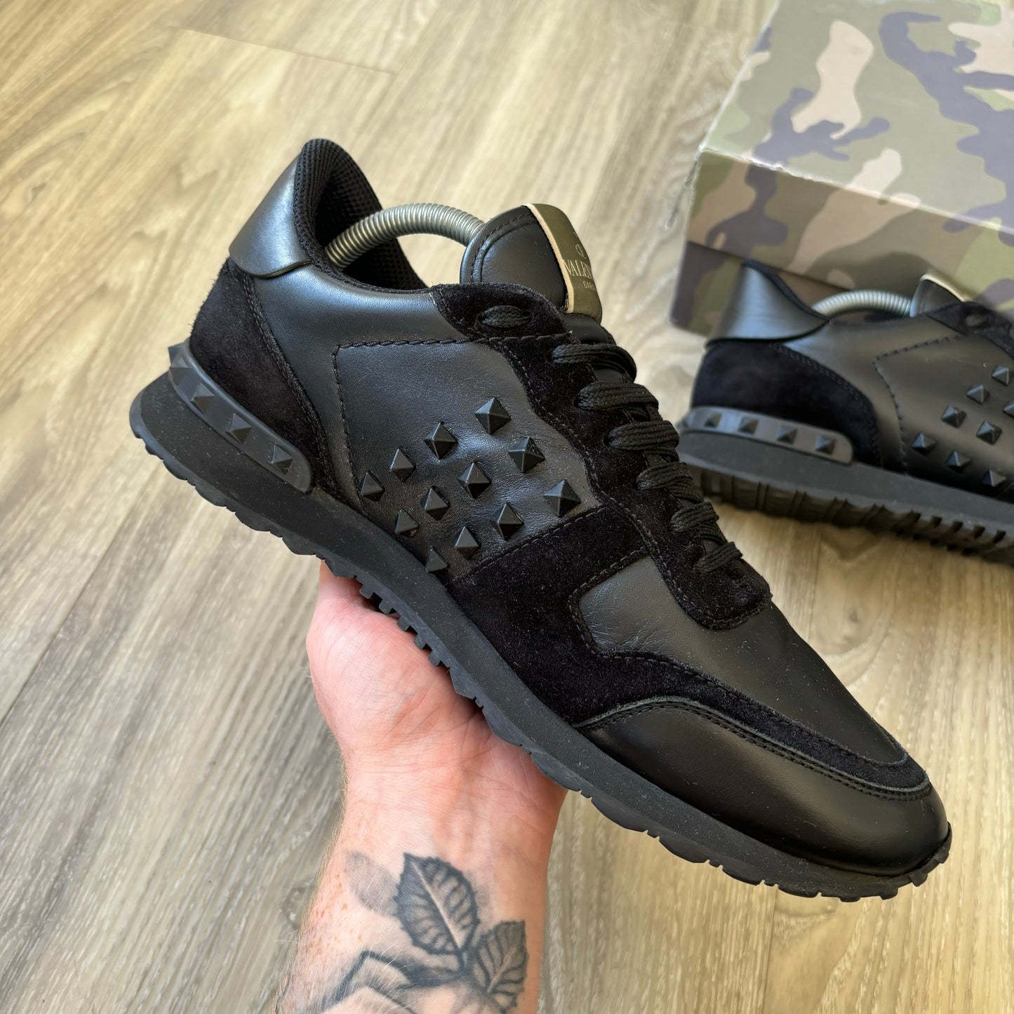 Valentino Rockrunner Trainers UK 9.5