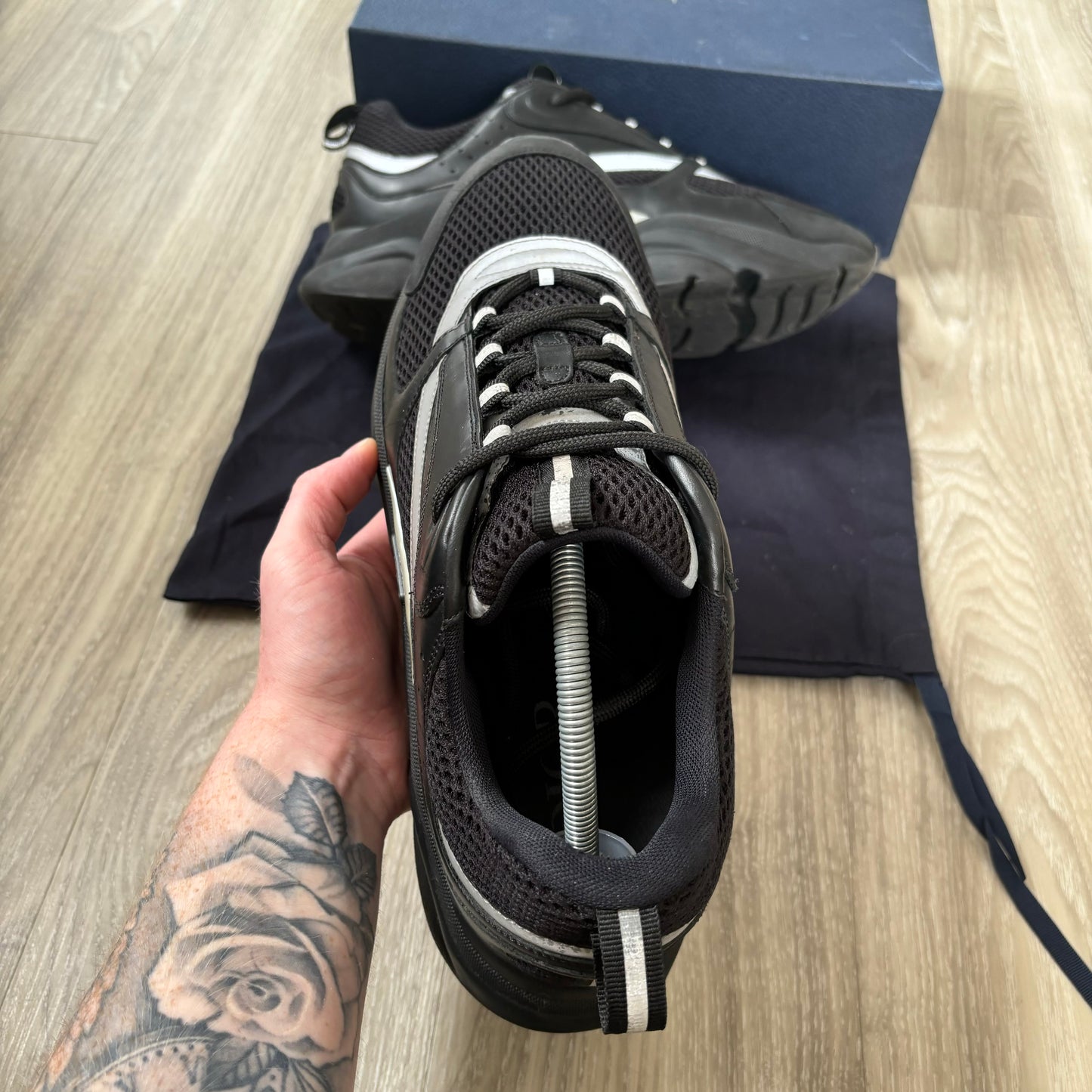 Dior B22 Trainers UK 12