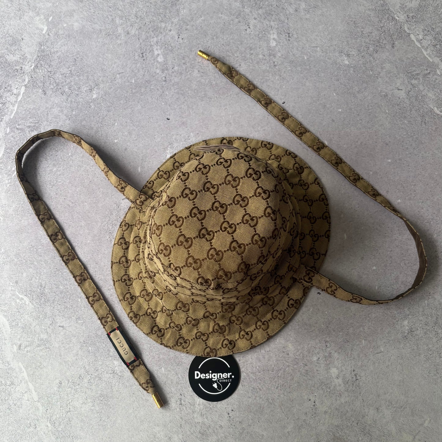Gucci Reversible Bucket Hat - Medium