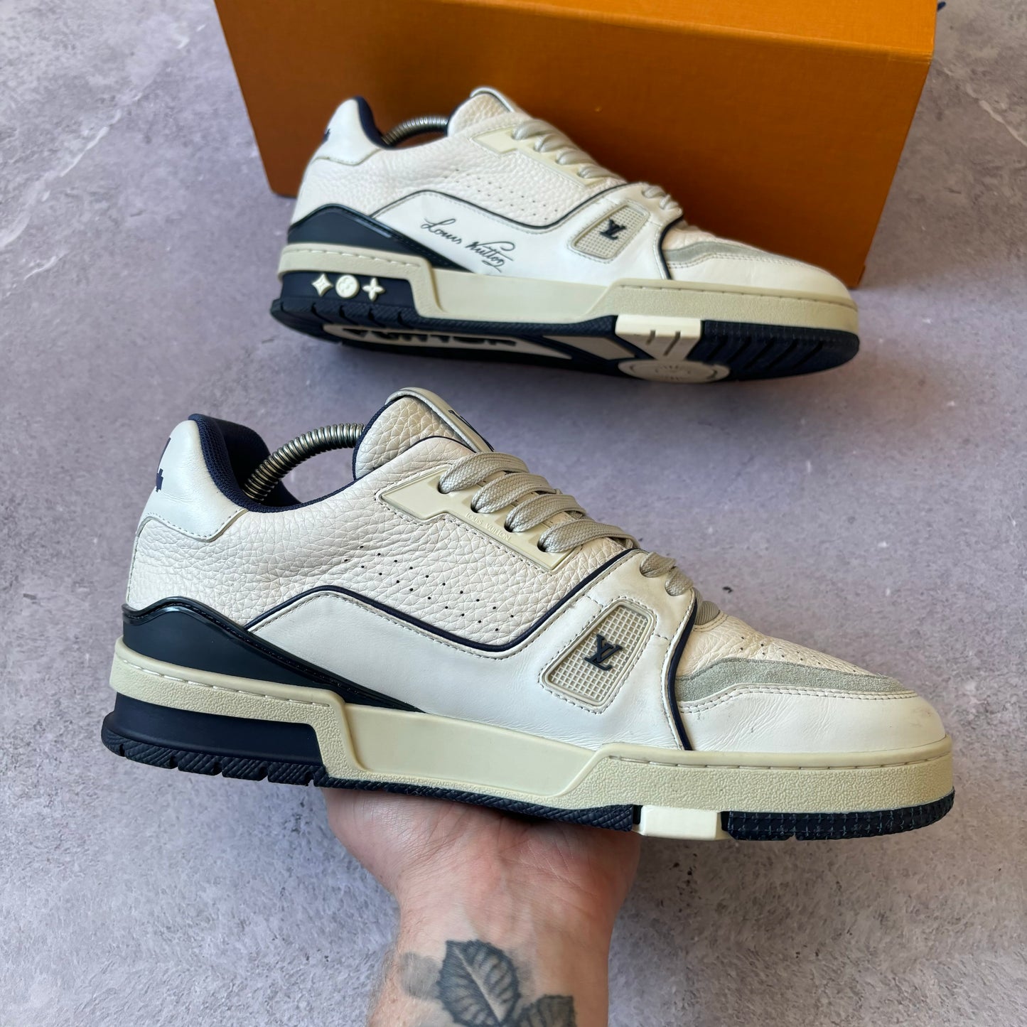 Louis Vuitton Trainers - Fits UK 8.5/9