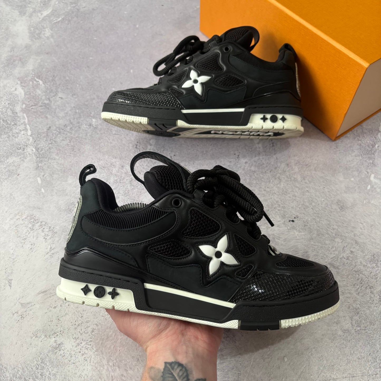 Louis Vuitton Skate Trainers - Fits UK 9.5
