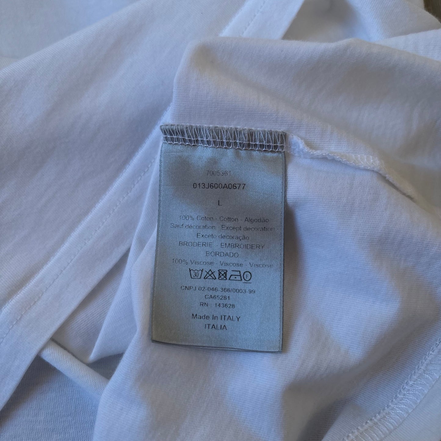 Dior T-Shirt Size L