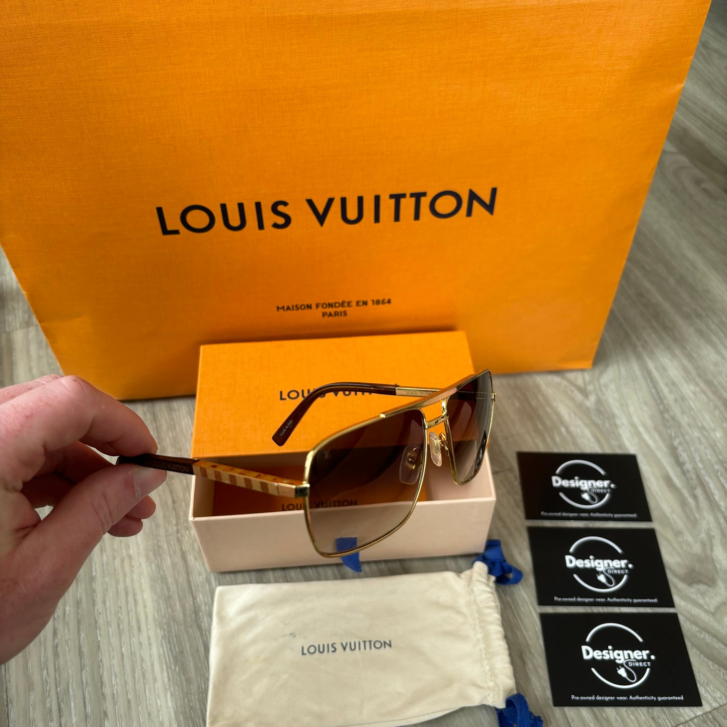 Louis Vuitton Attitude Sunglasses