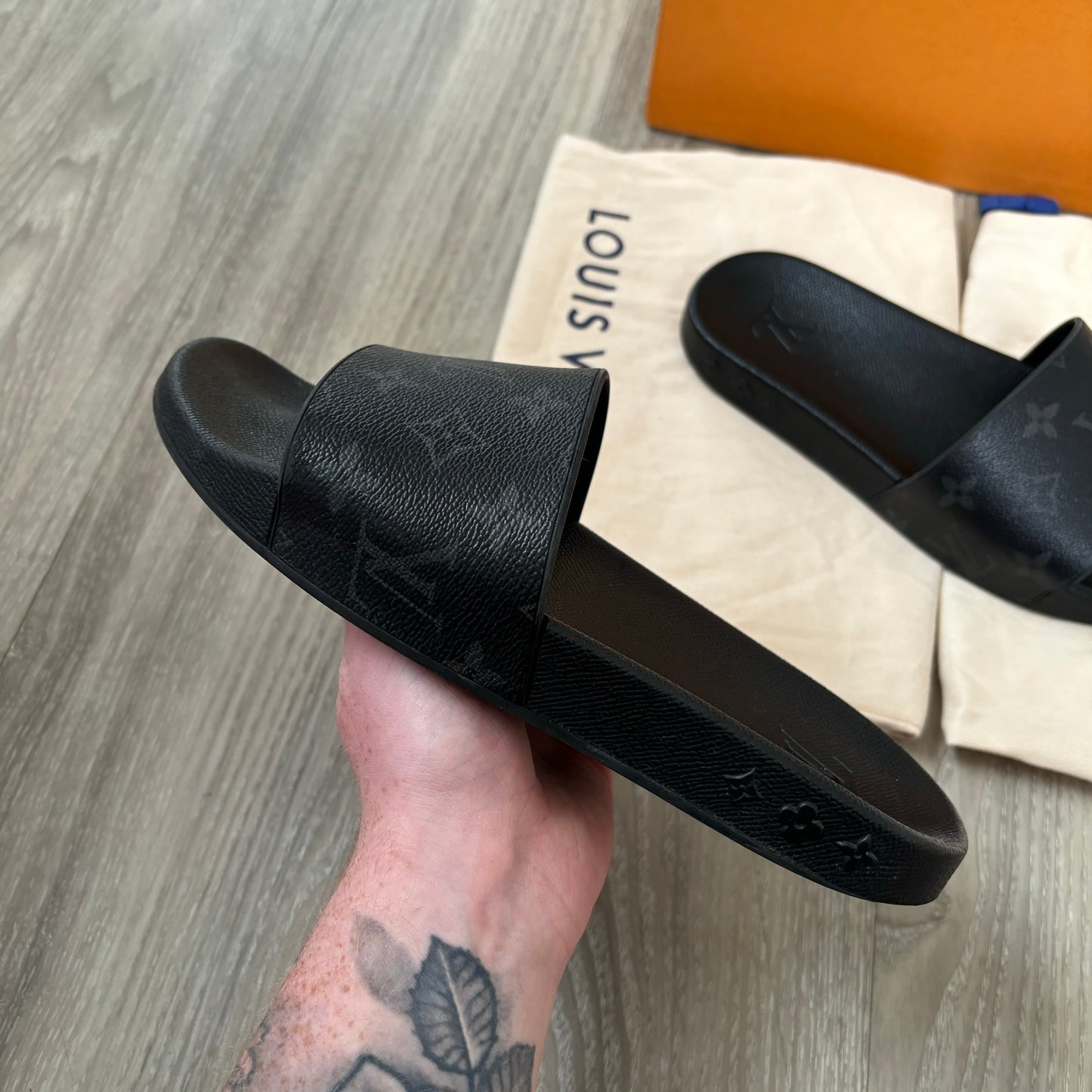 Louis Vuitton Waterfront Mule Sliders UK 7