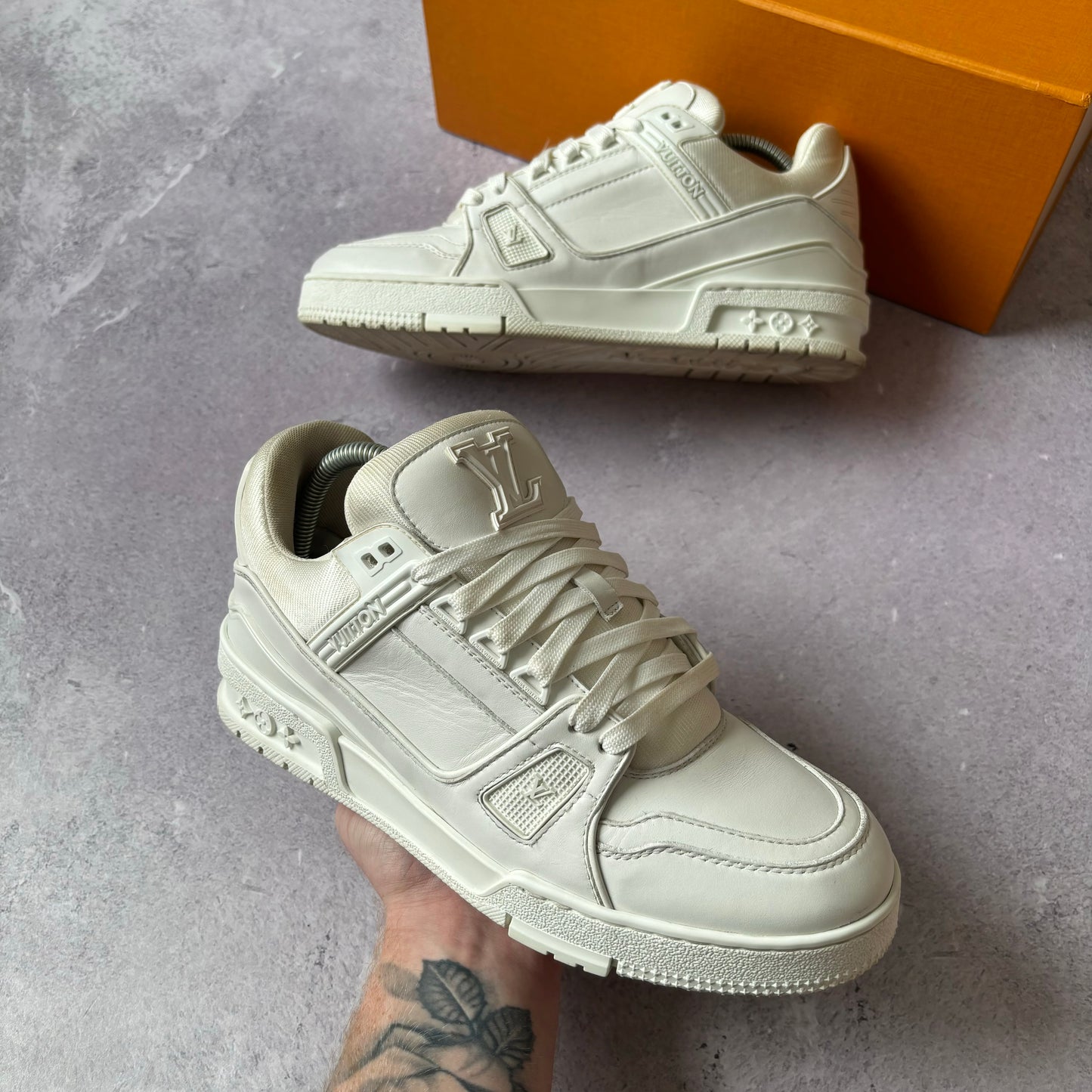 Louis Vuitton Trainers - Fits UK 7.5