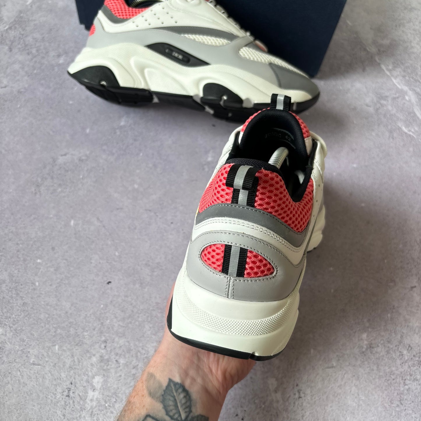 Dior B22 Trainers - UK 8