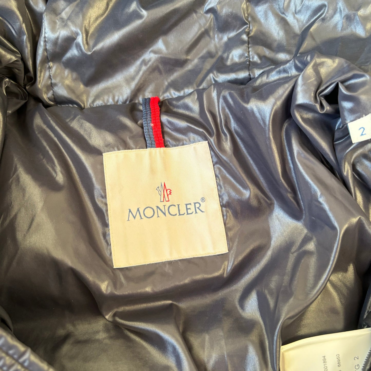 Moncler Ecrins Puffer Jacket Size 2